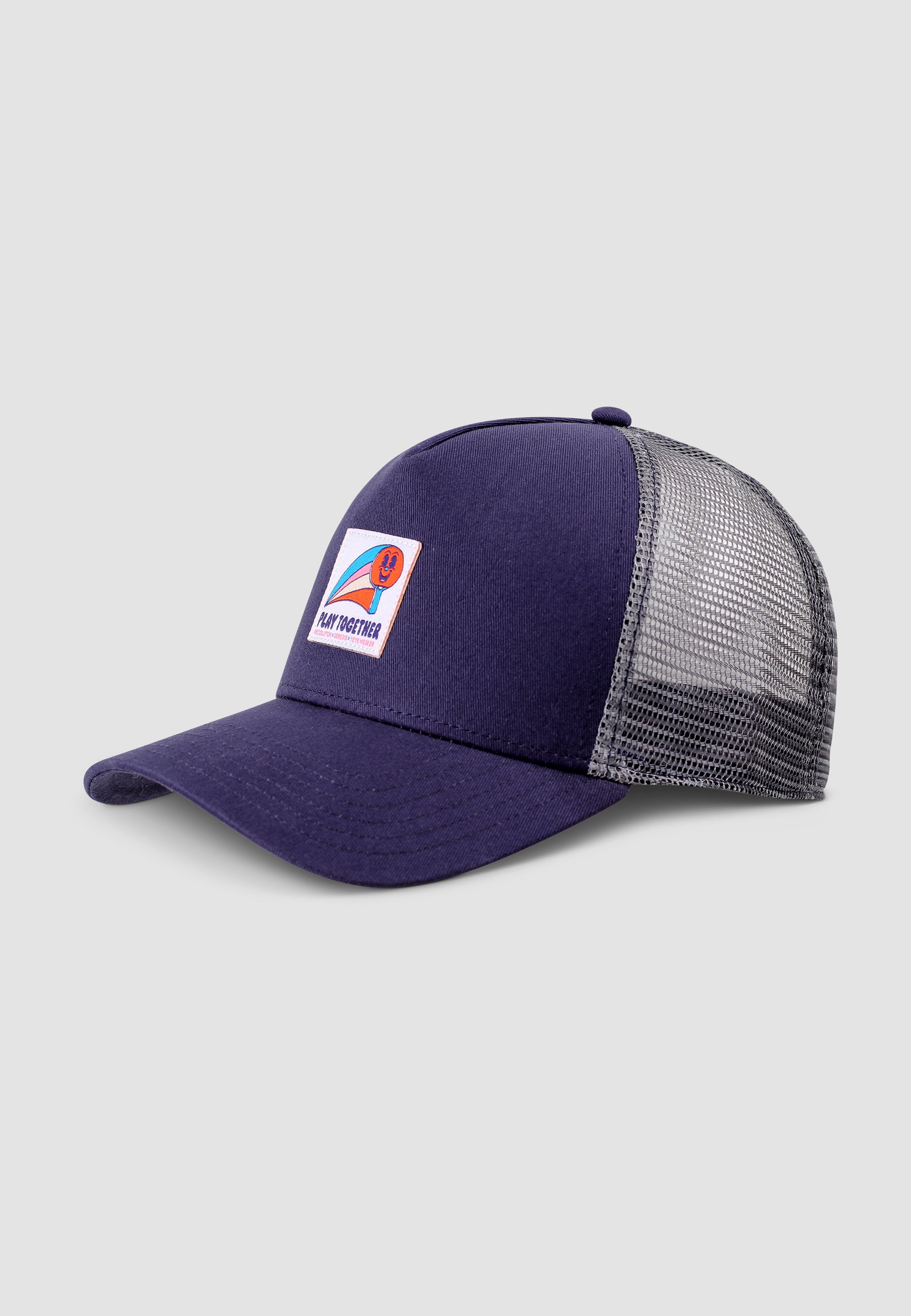 Recolution Play Together cap mesh blu taglia unica