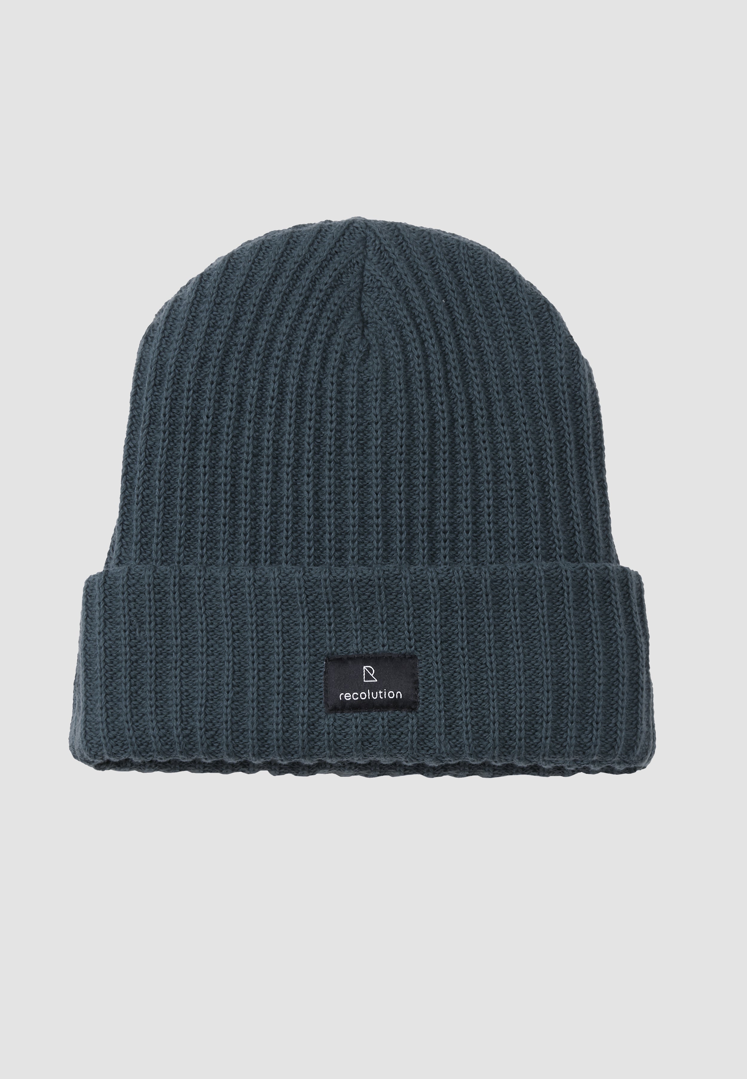 Recolution Pothos Beanie Teal Unica Cotone Bio