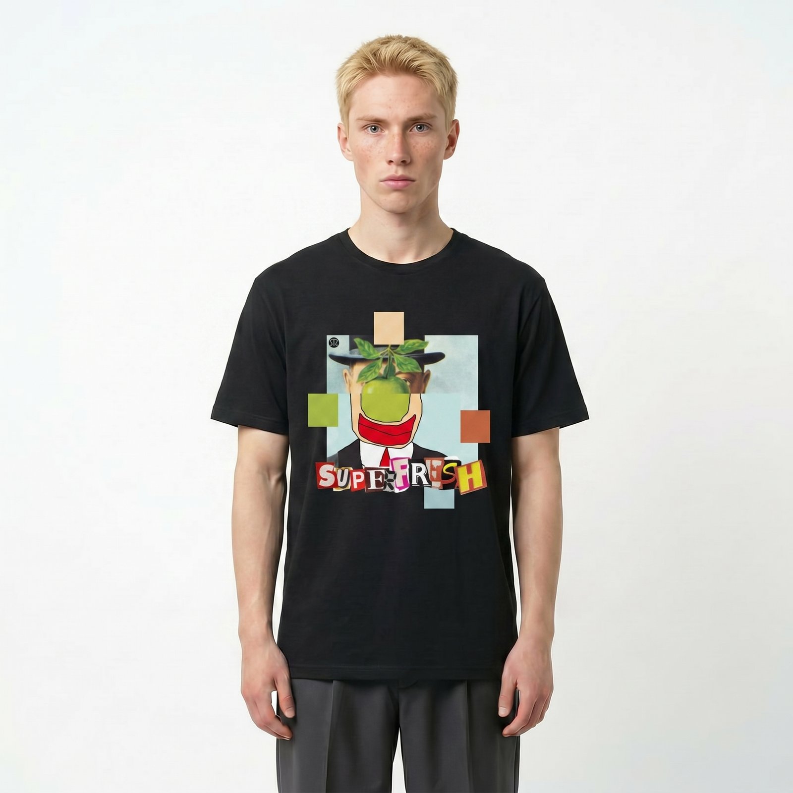 Seetees This is art Superfresh t-shirt grafica