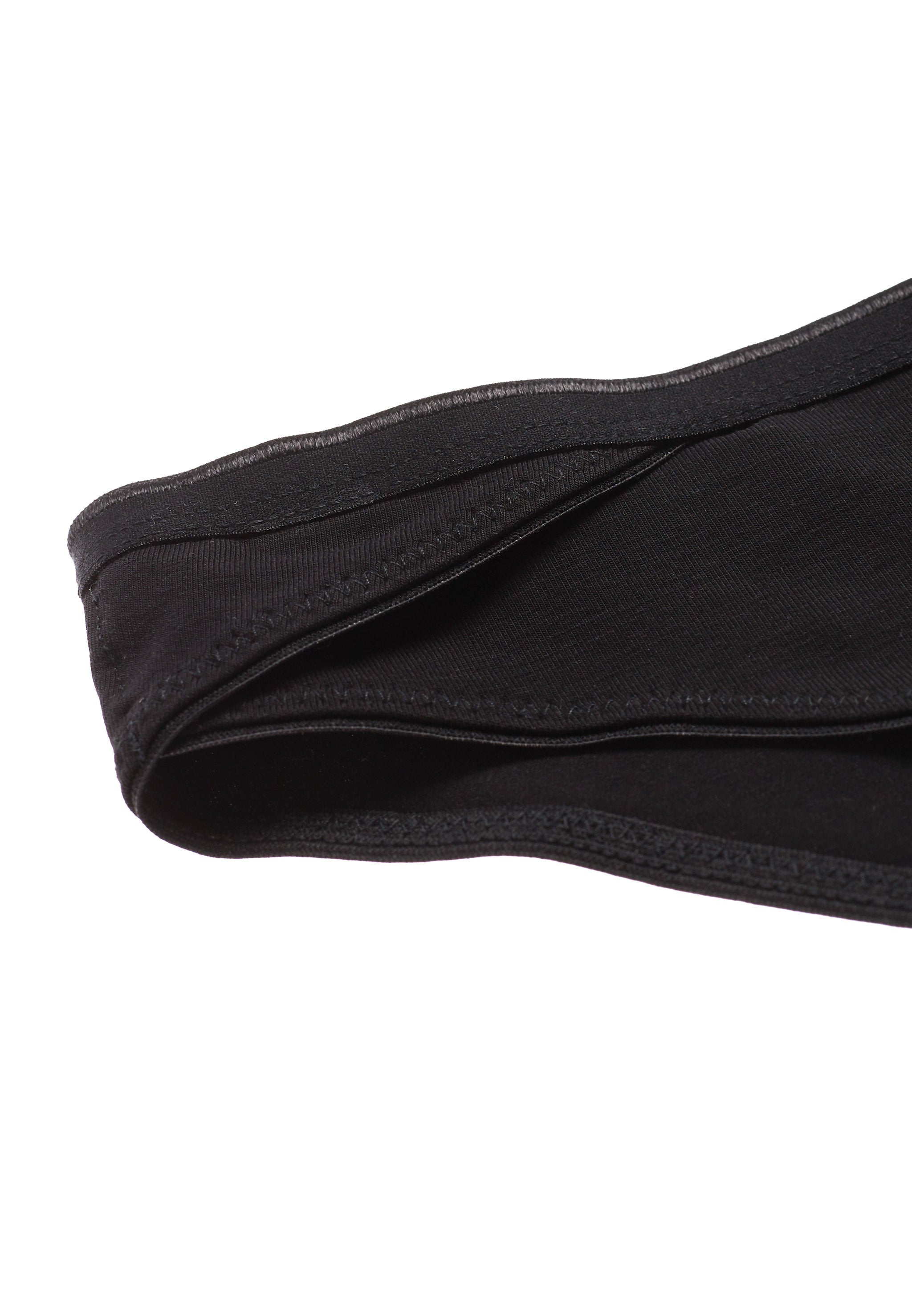 Recolution Mace slip donna nero cotone bio