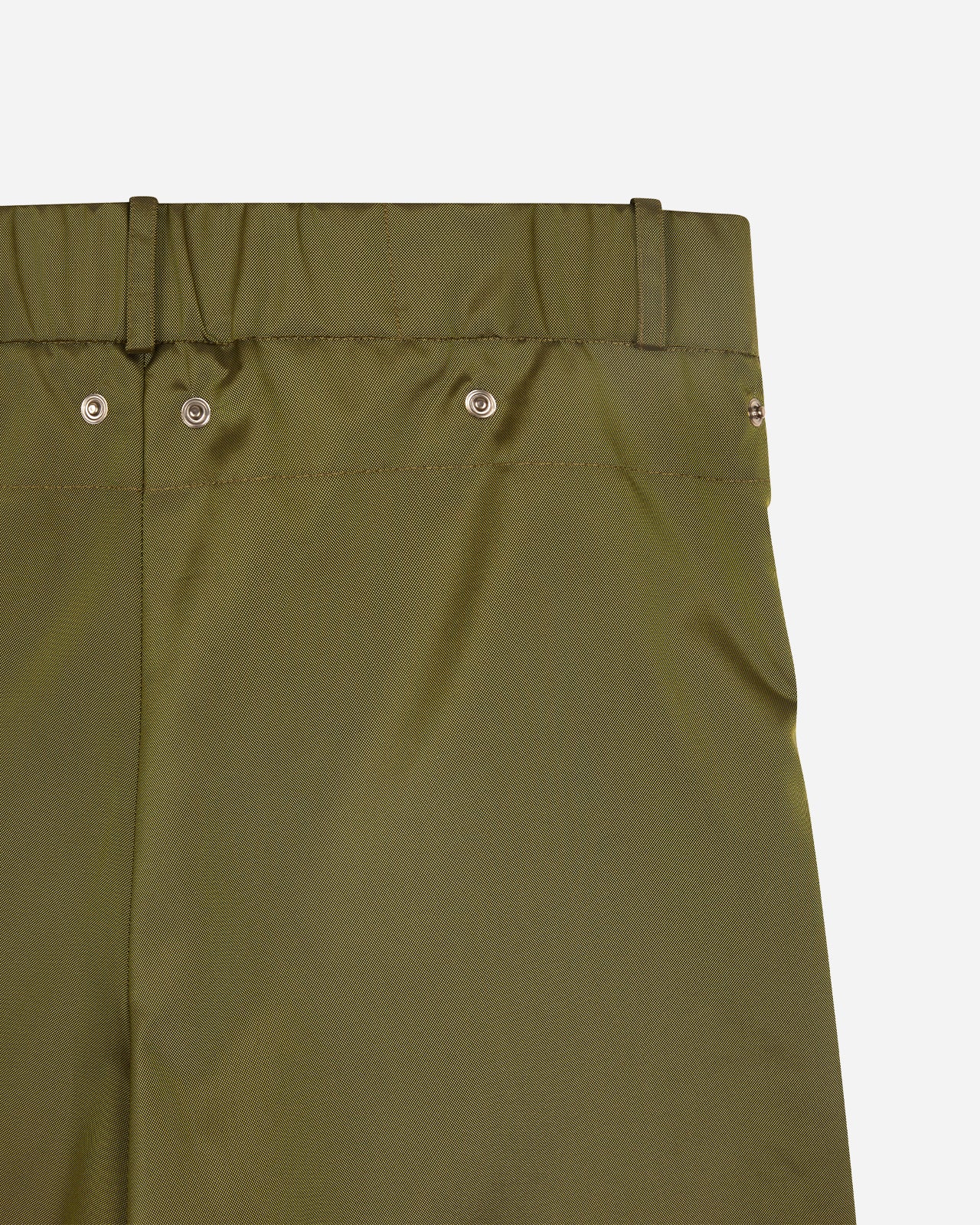 Noskra Olive pantaloni modulari tech oversize