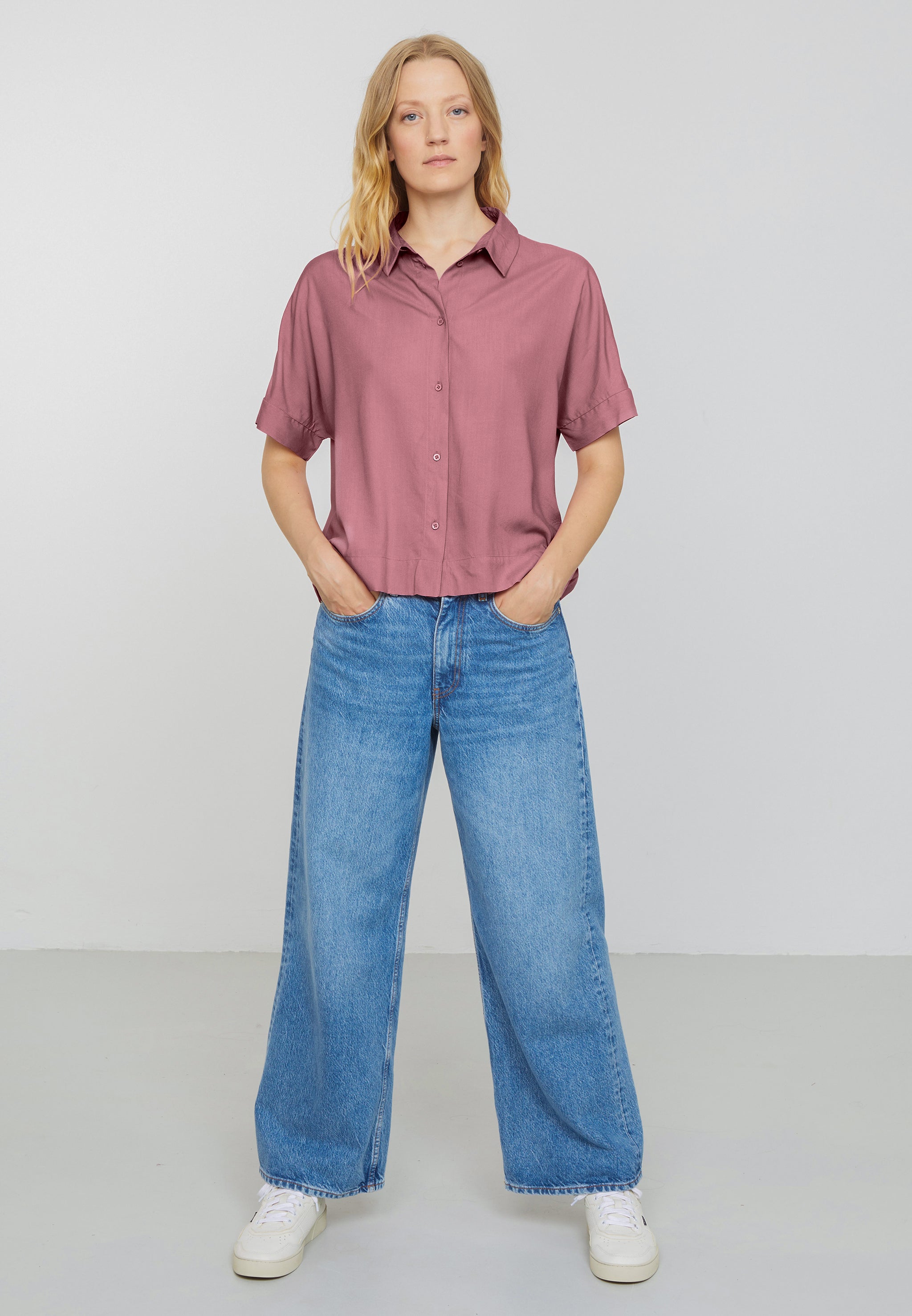 Recolution Brunnera Blusa Rosa Viscosa EcoVero