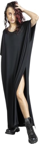 Gothicana by EMP Corporate Goth abito nero S midi