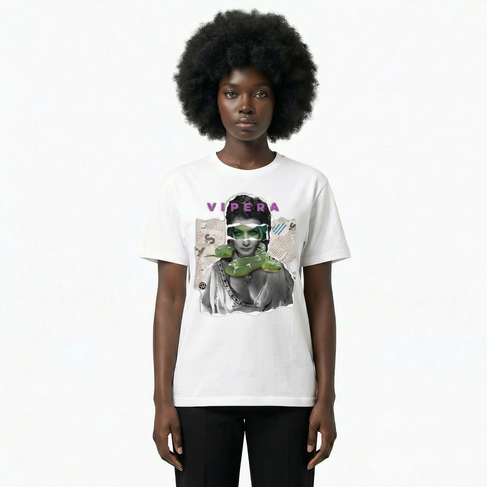 Seetees Cinema Vivien maglietta stampa film