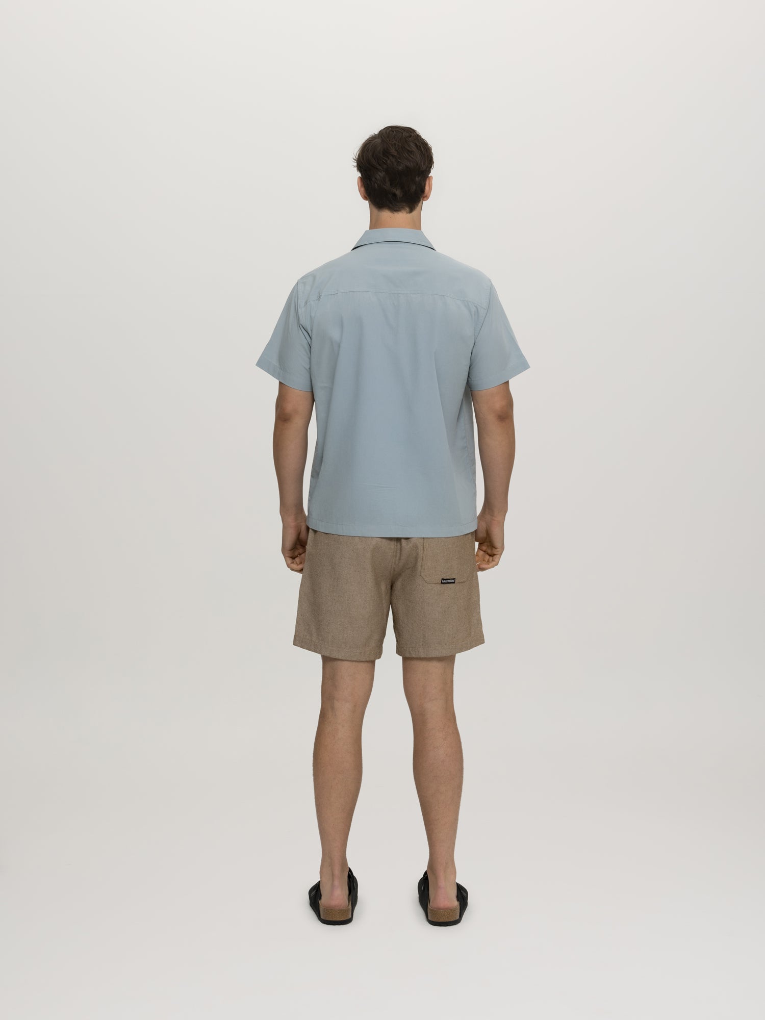 Maui and Sons Hinano Walk Shorts uomo cotone beige