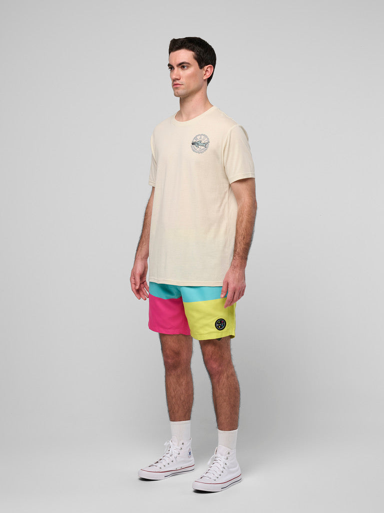 Maui and Sons Aggro Cookie Puff Ink t-shirt maniche corte cotone