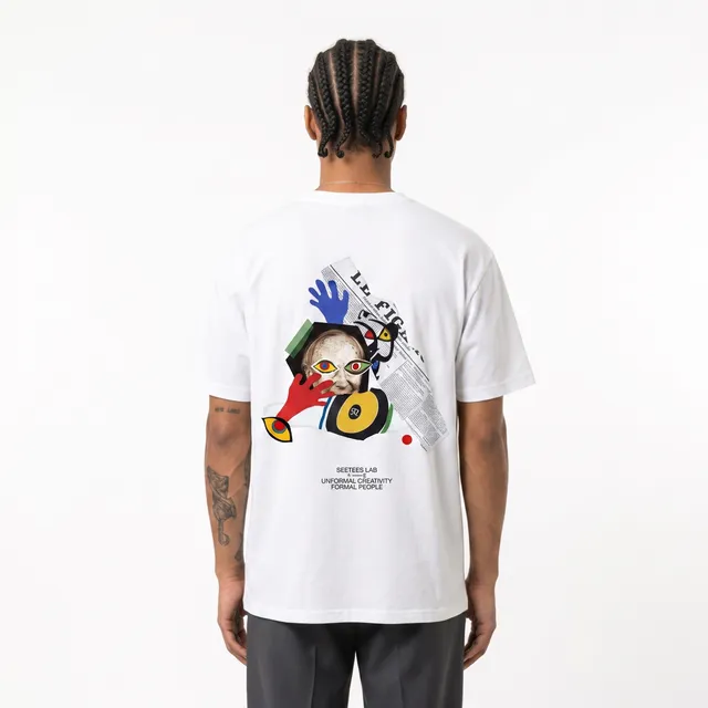 Seetees Mirò Color t-shirt stampa pittori