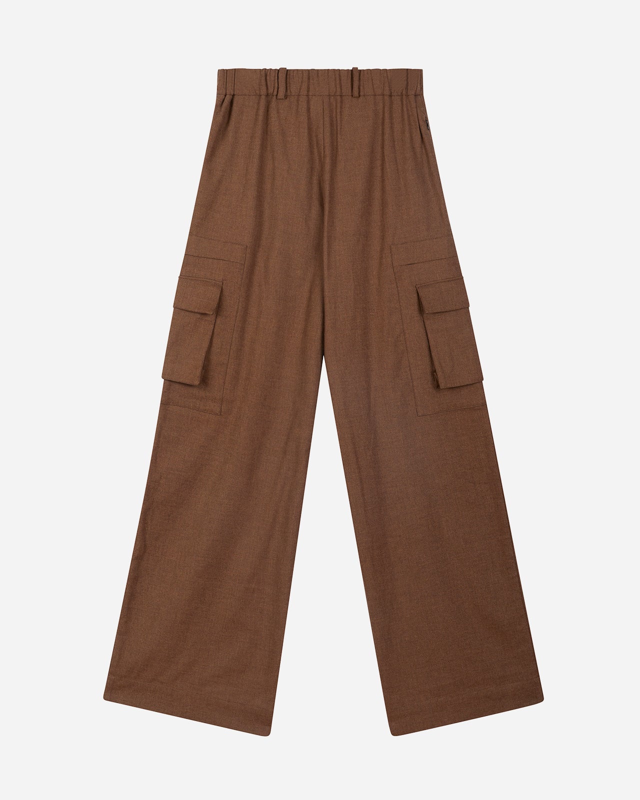 Noskra Dune Cargo Pants pantaloni cargo lana riciclata