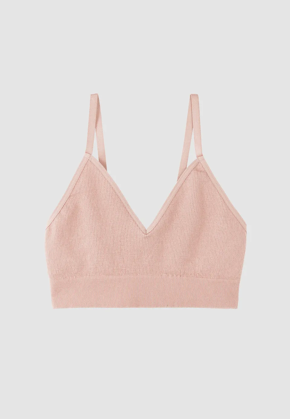 Recolution Kalmia bralette rosa cotone bio