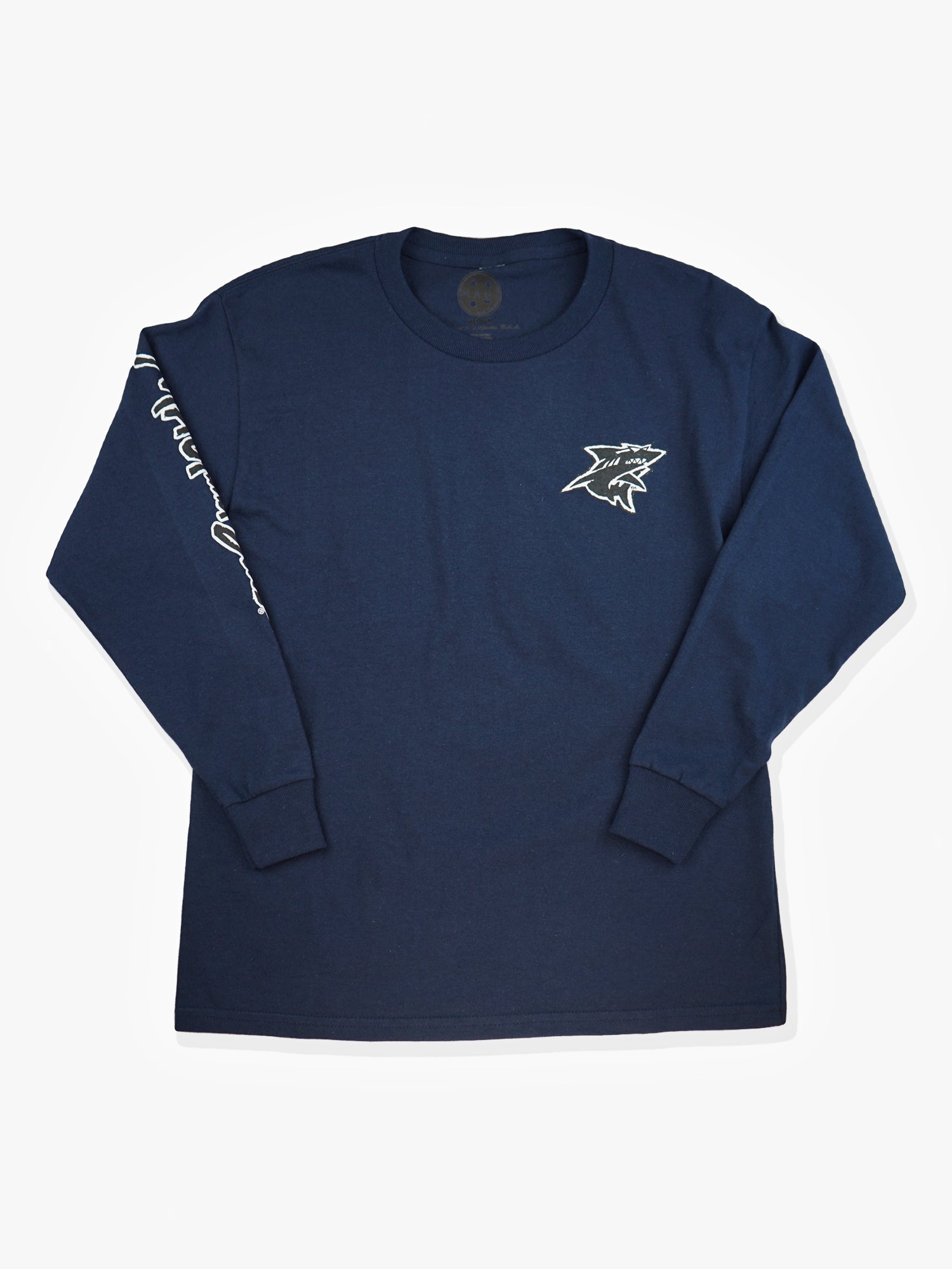 Maui and Sons Skagway maglia bambino manica lunga navy