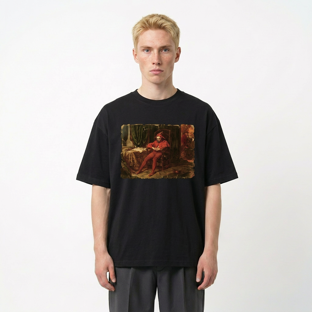 Seetees Spreading Art Stanczyk t-shirt stampa frontale