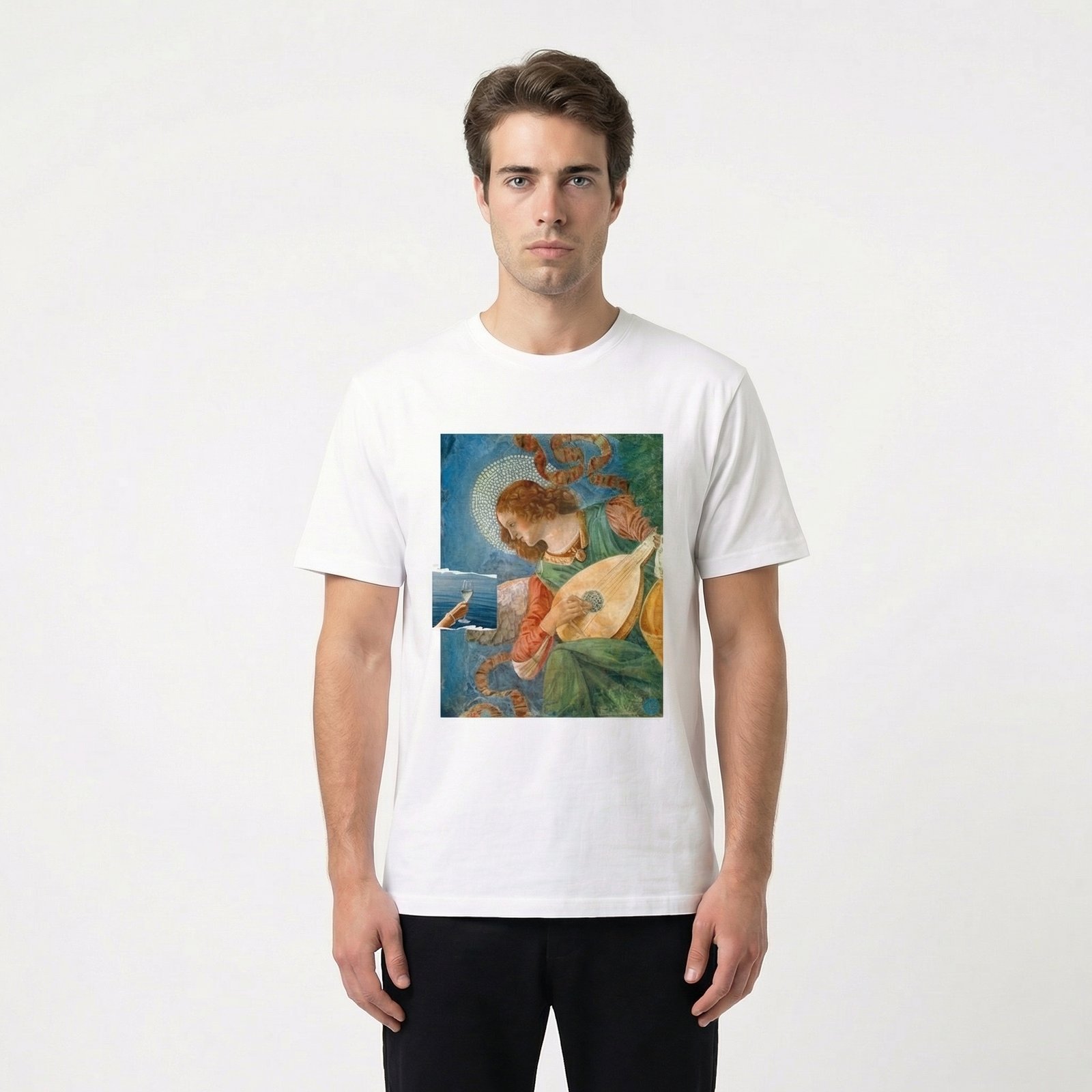 Seetees L’Angelo t-shirt grafica Roma