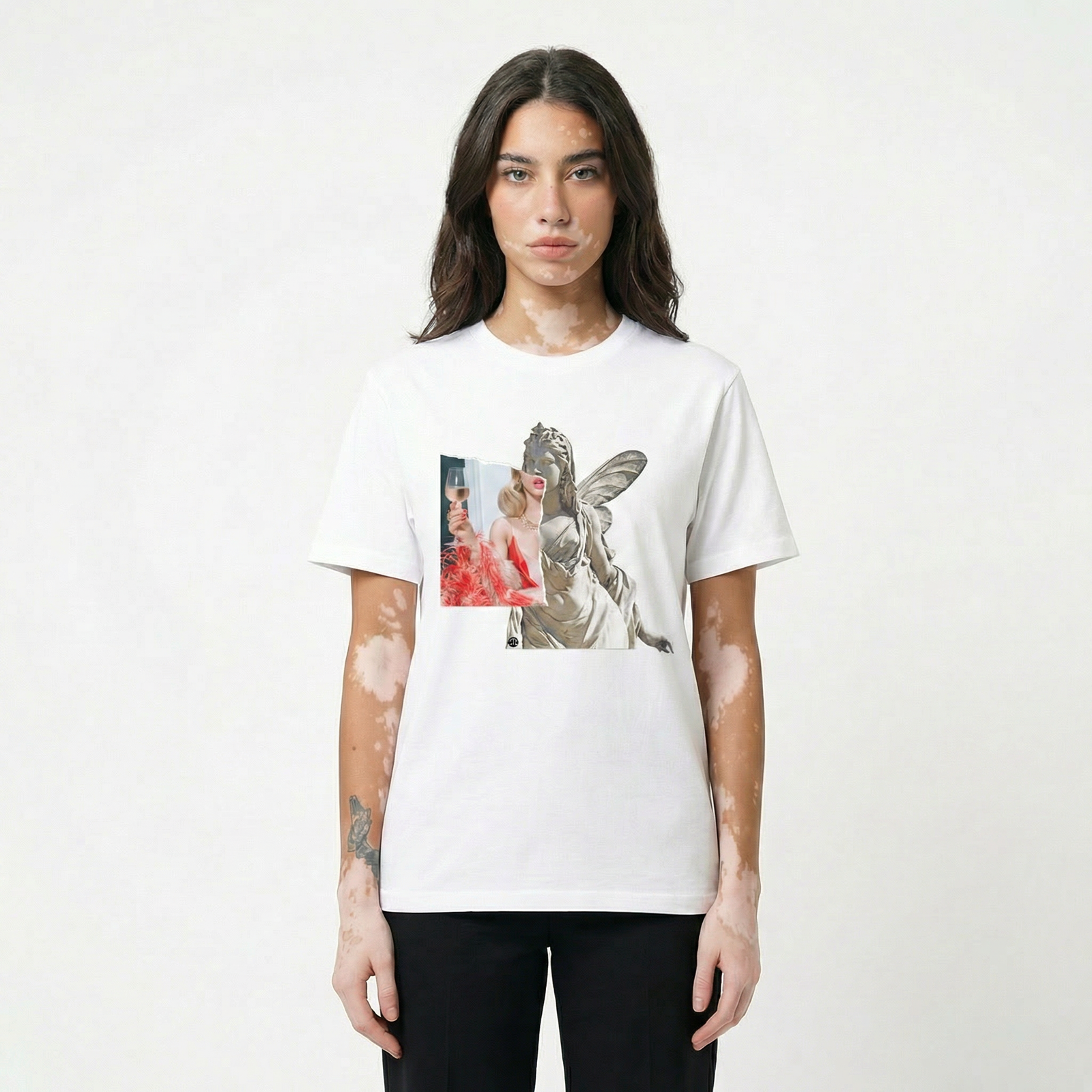 Seetees 2 Pezzi di Carta Cheers maglietta vestibilita comoda