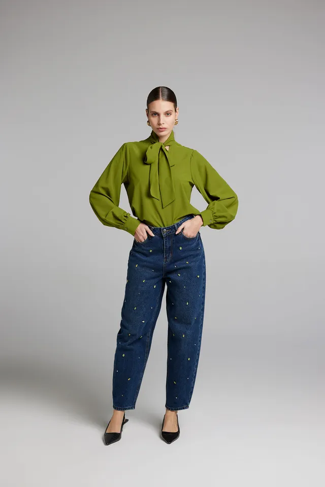 Sarah Chole Silkhand 26282 blusa poliestere