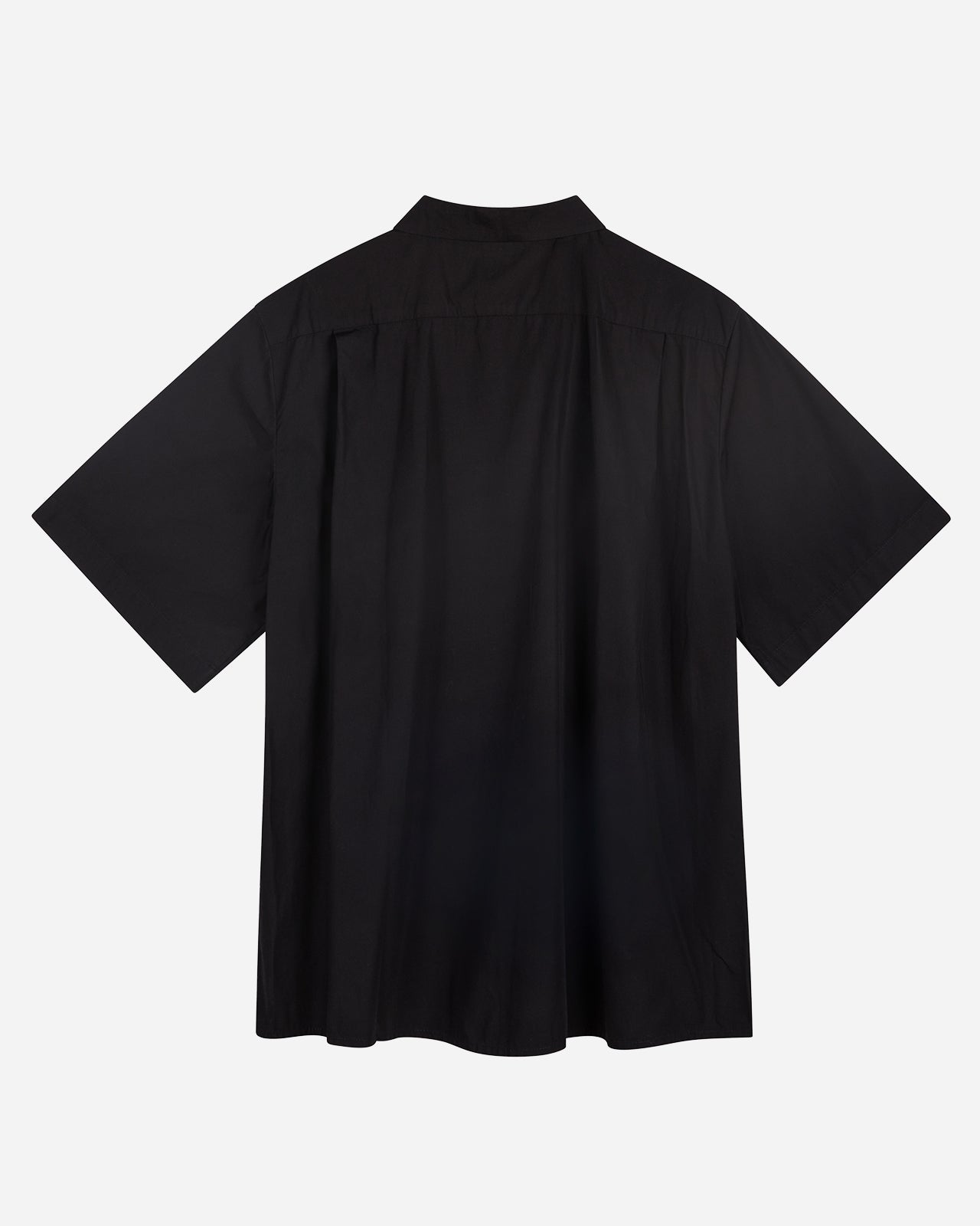Noskra Logo Shirt Black camicia nera cotone