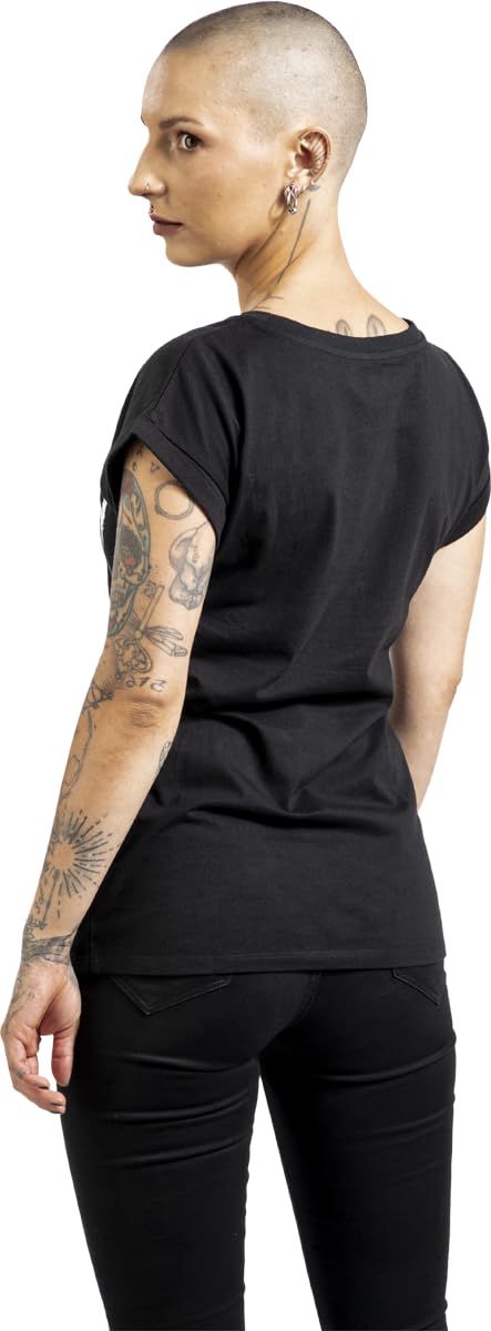 Gothicana by EMP Medusa t-shirt nera S gotica