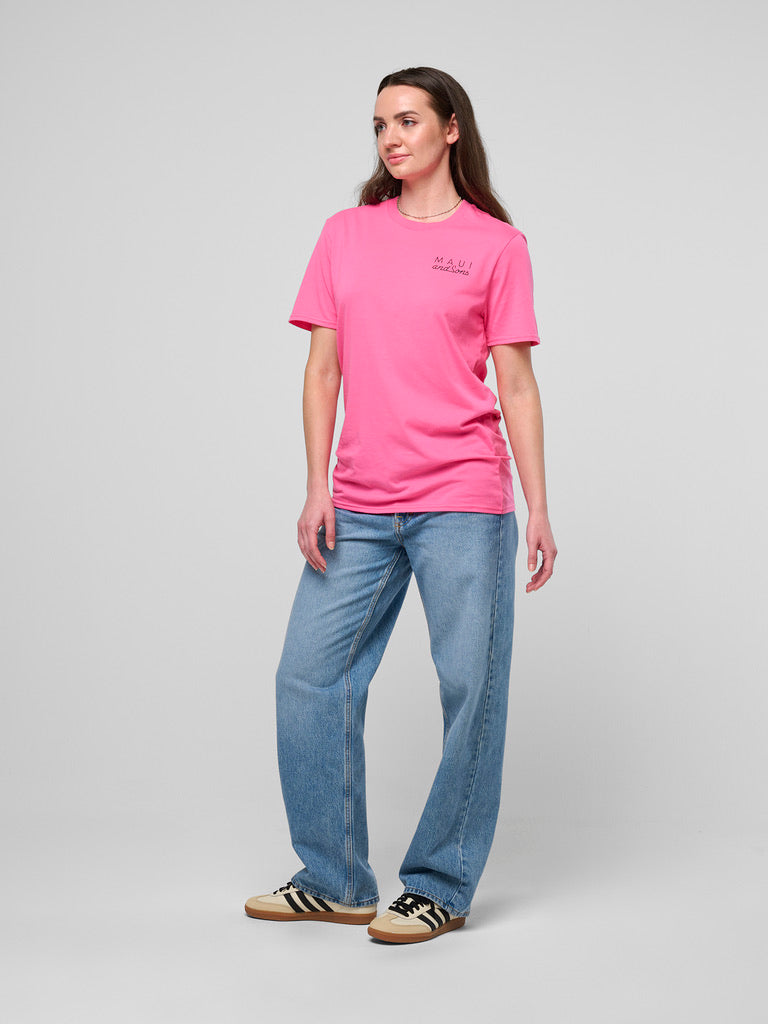 Maui and Sons Cookie Logo maglietta donna nera