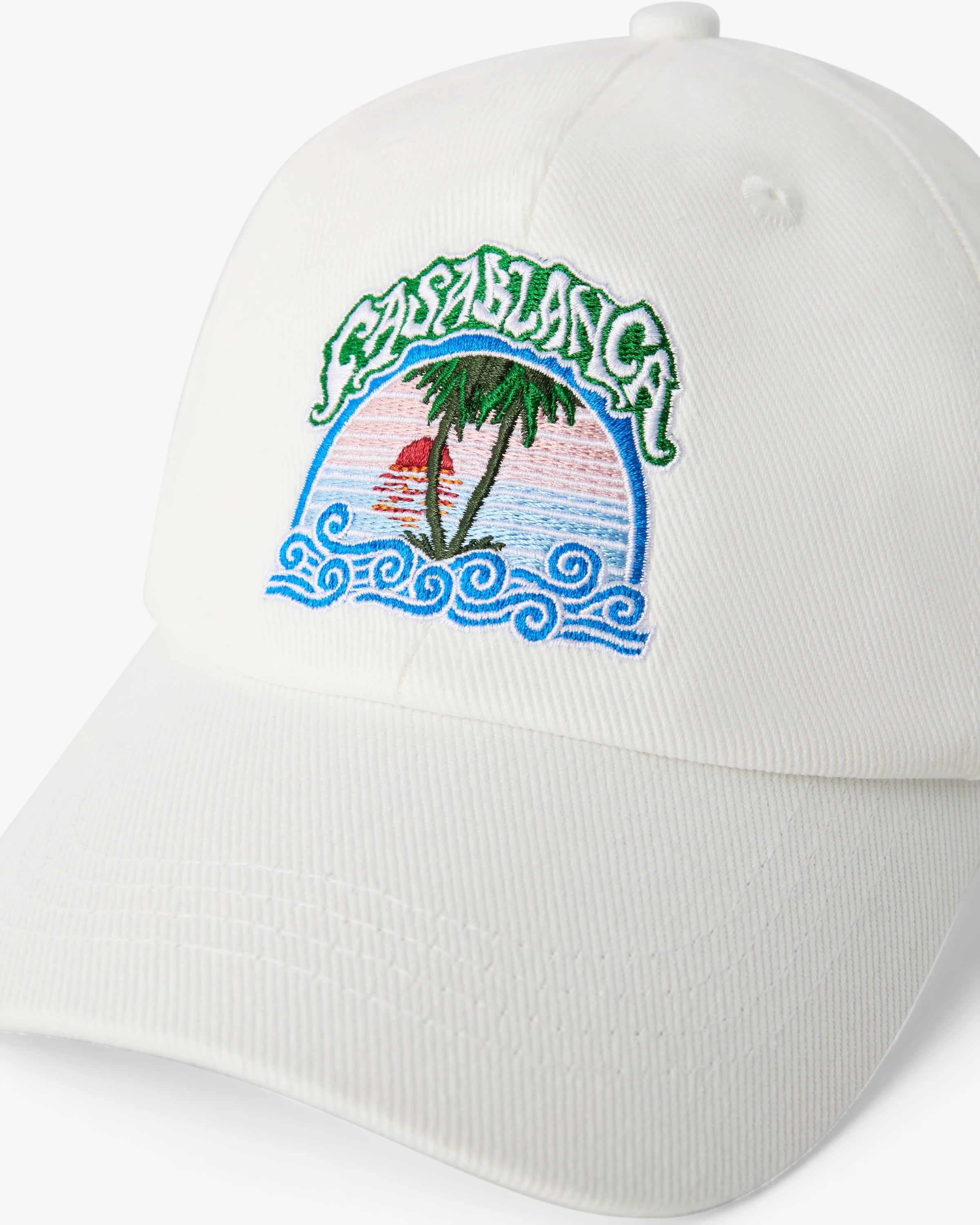 Casablanca Palm Tree Emblem cap bianco bambino O/S