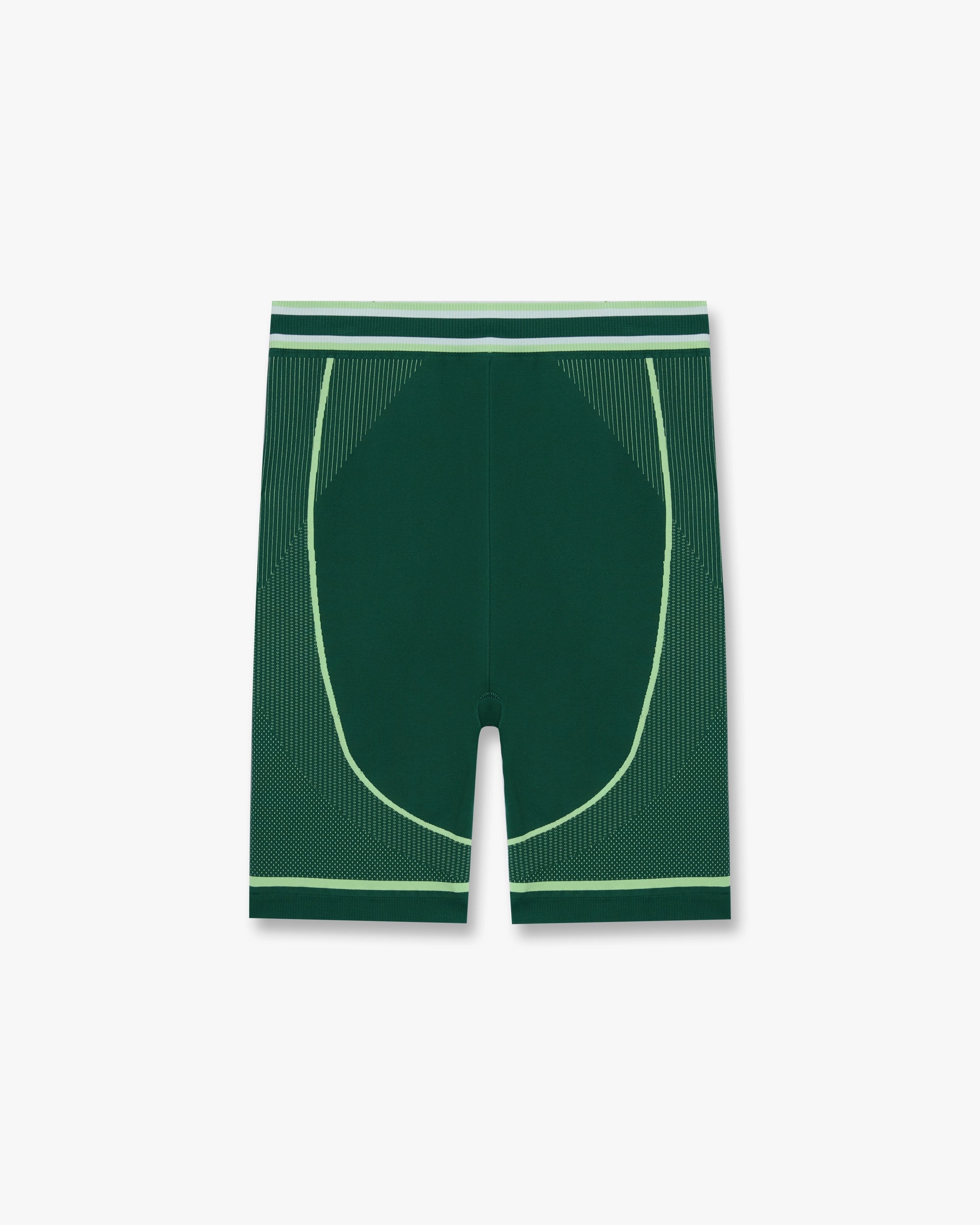 Casablanca Seamless shorts donna verdi elasticizzati