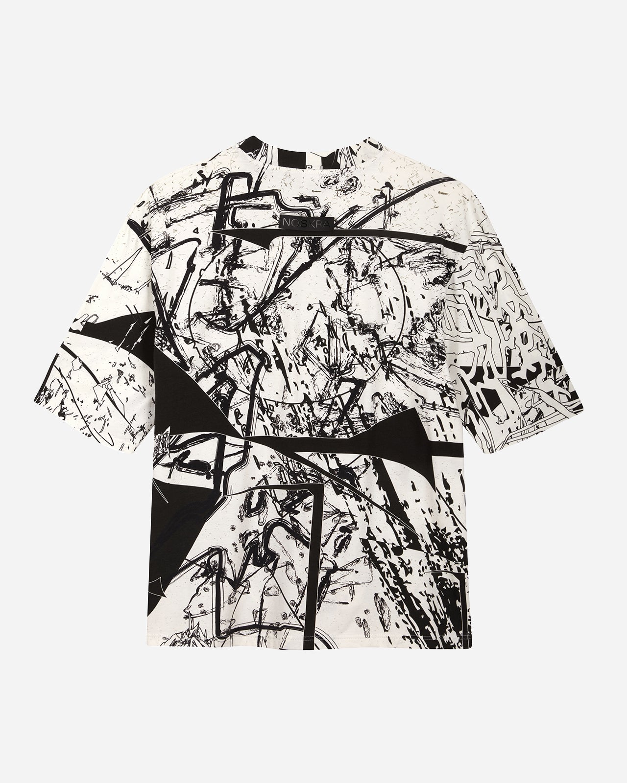 Noskra Gregor's Scars t-shirt stampata cotone