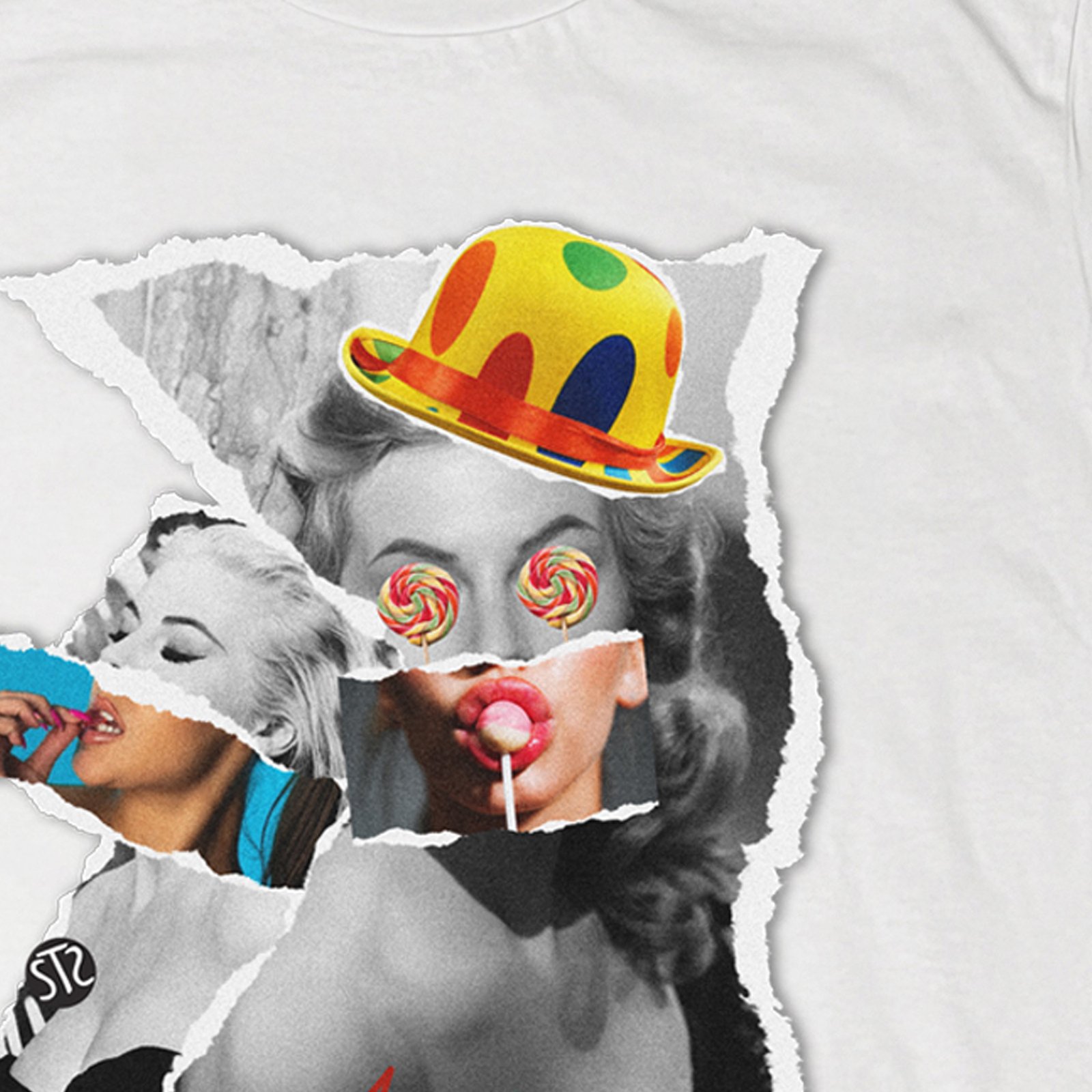 Seetees Anita t-shirt manica corta