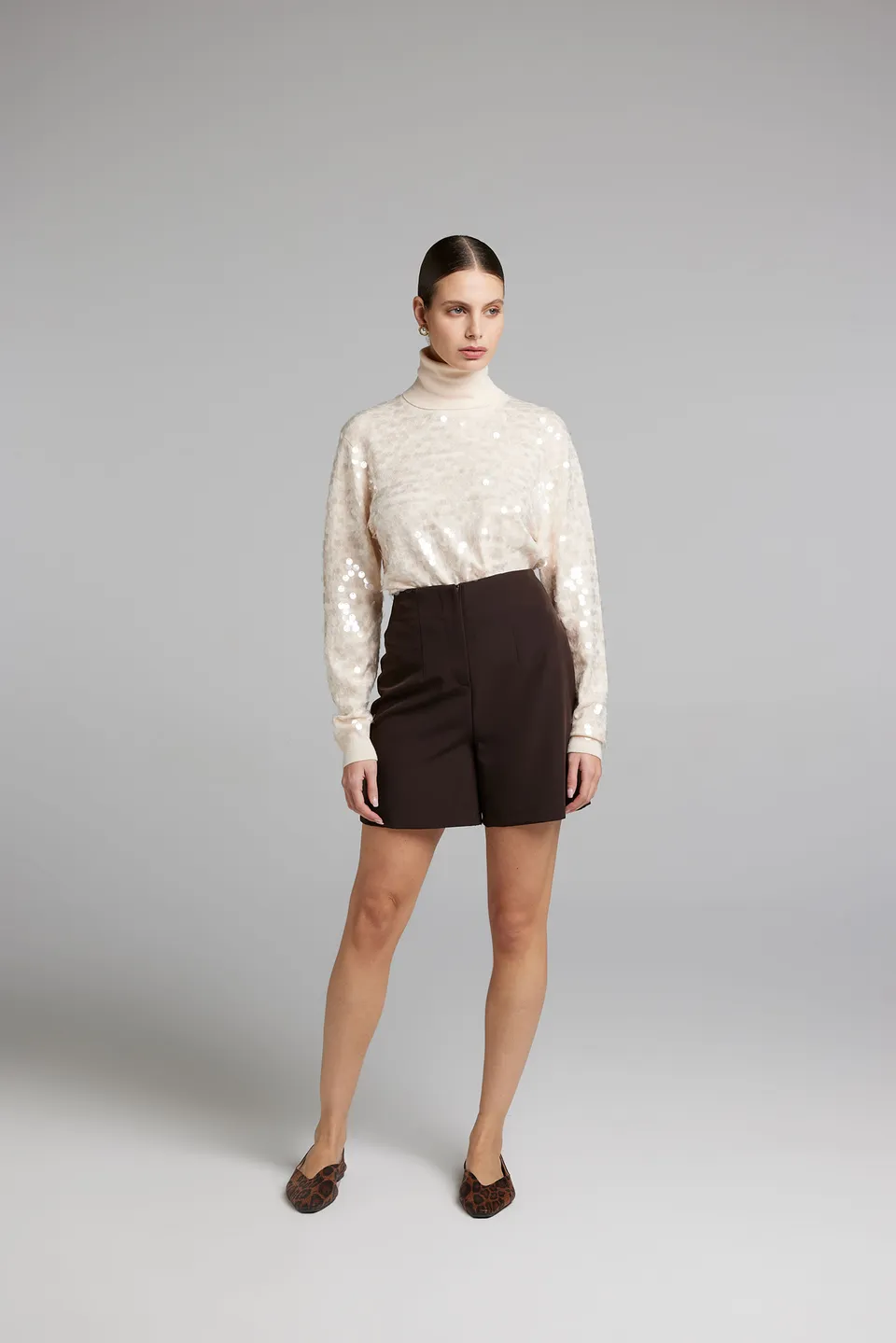 Sarah Chole 20755 Bistrech Shorts TU elasticizzato