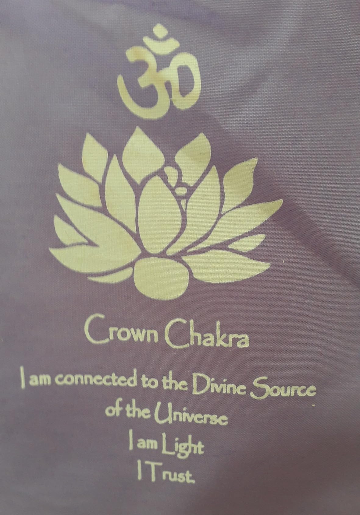 Siesta Chakra Meditation bandierine preghiera cotone 128 cm