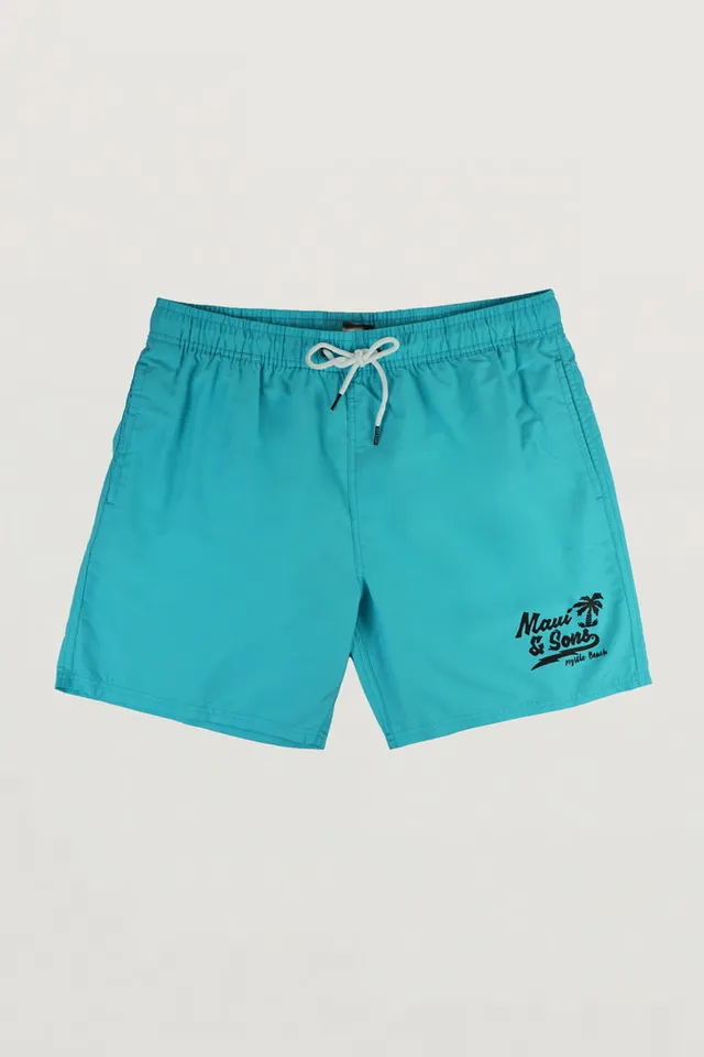Maui and Sons Myrtle Beach costume mare blu oceano poliestere