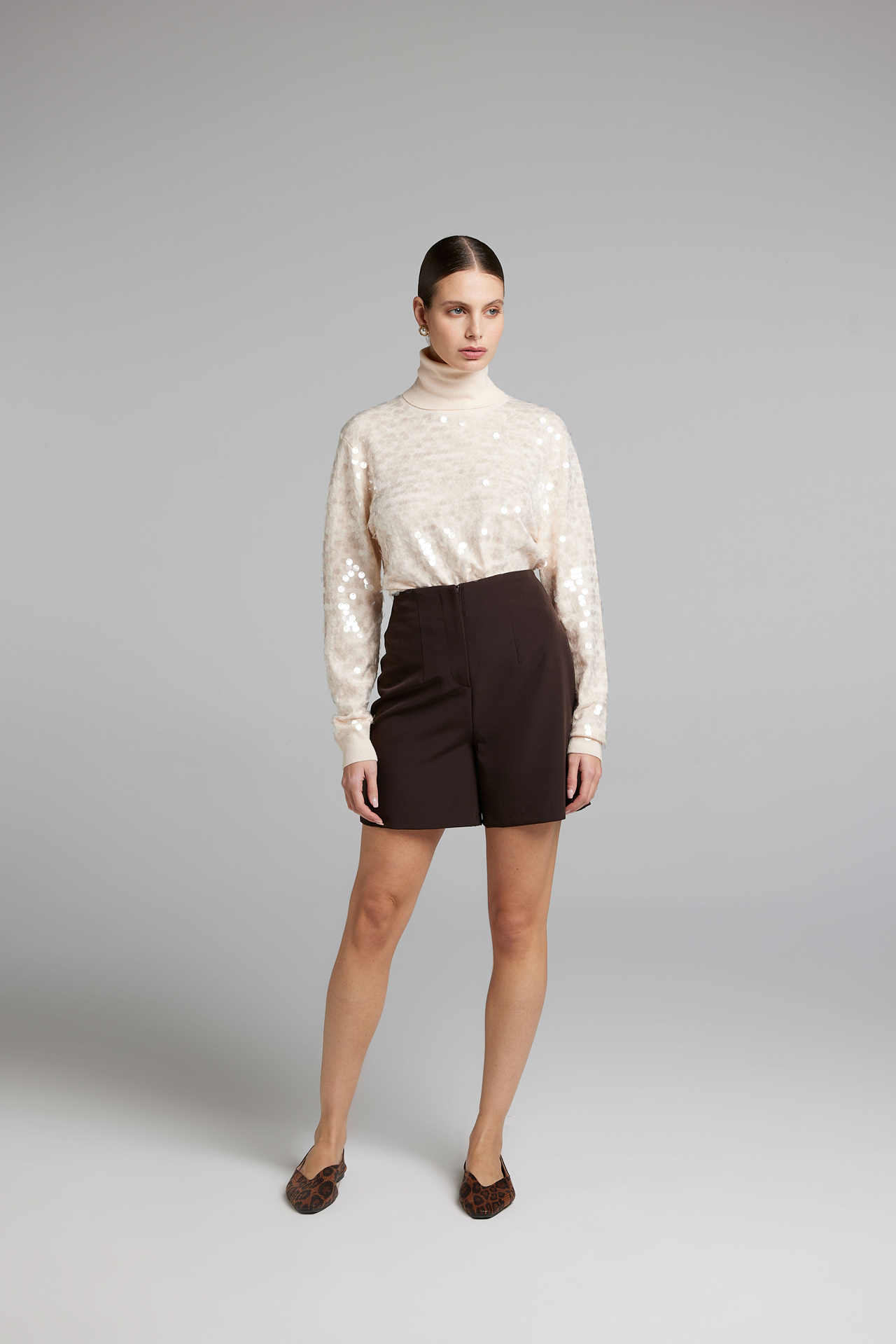 Sarah Chole 20755 Bistrech Shorts TU elasticizzato