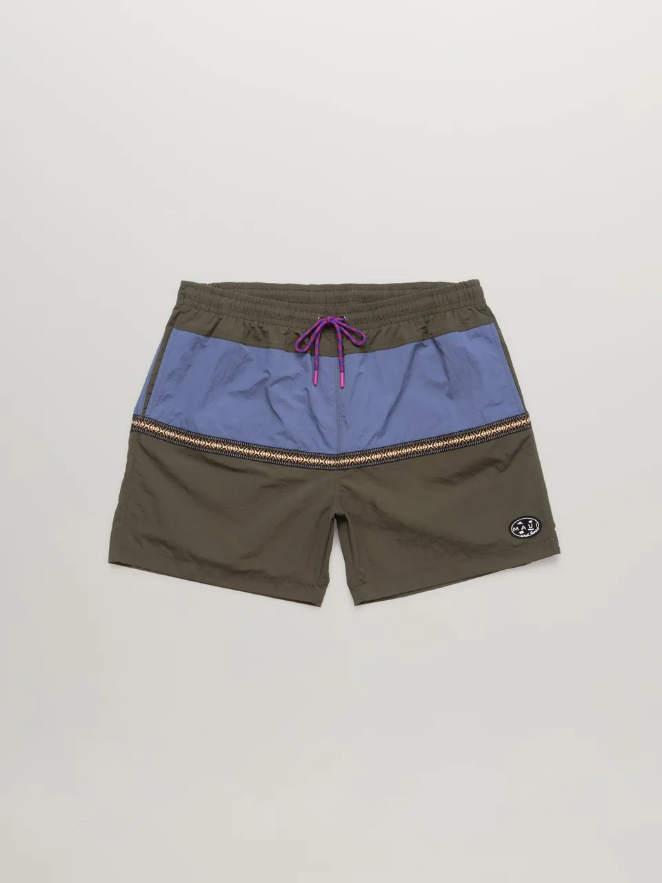 Maui and Sons Granite Pantaloncini Mare nylon 15 cm