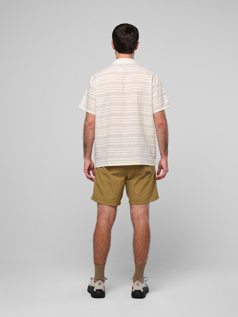 Maui and Sons Stonewave Pool Shorts pantaloncini neri nylon