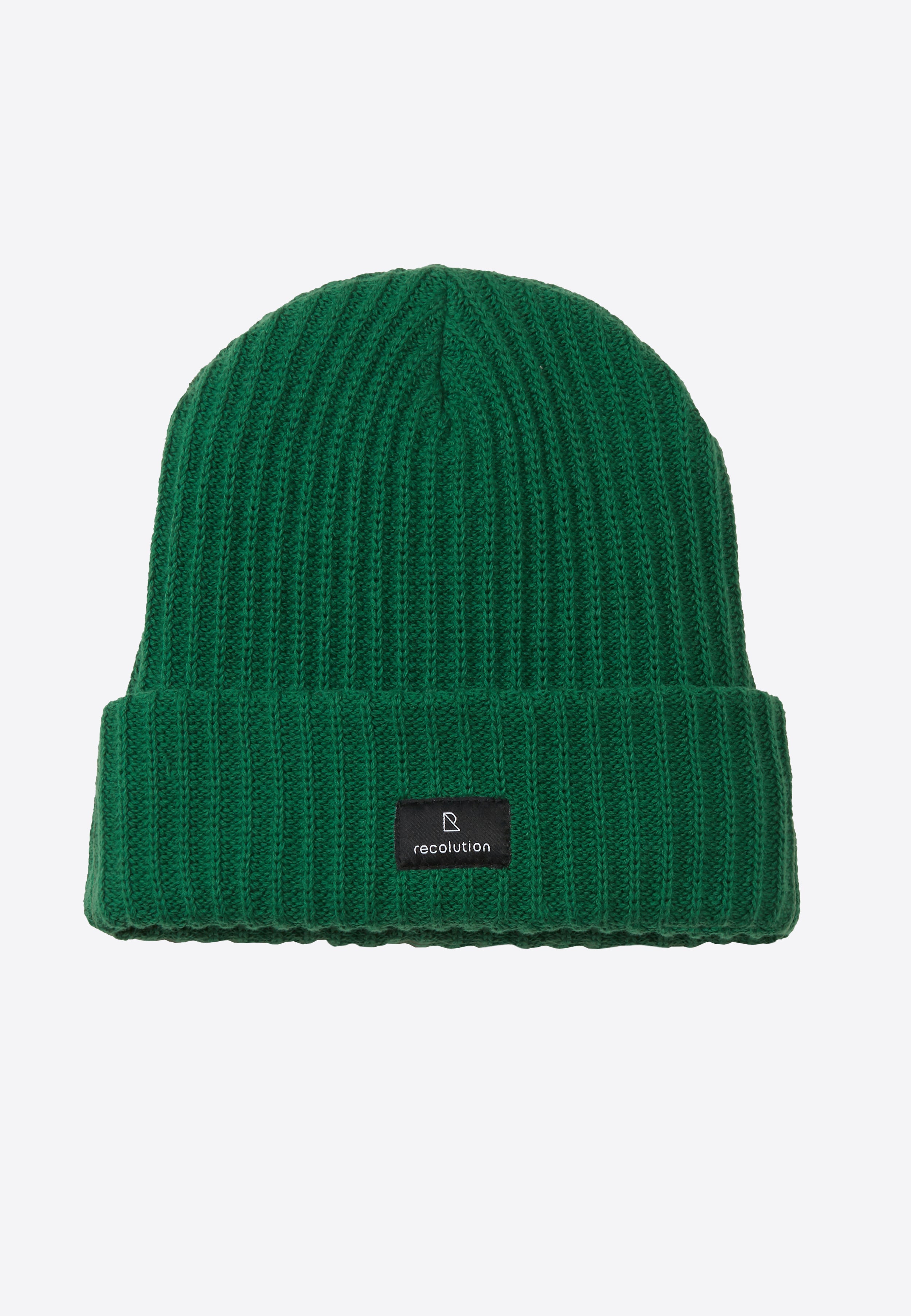 Recolution Pothos Beanie Verde Scuro Unica Bio
