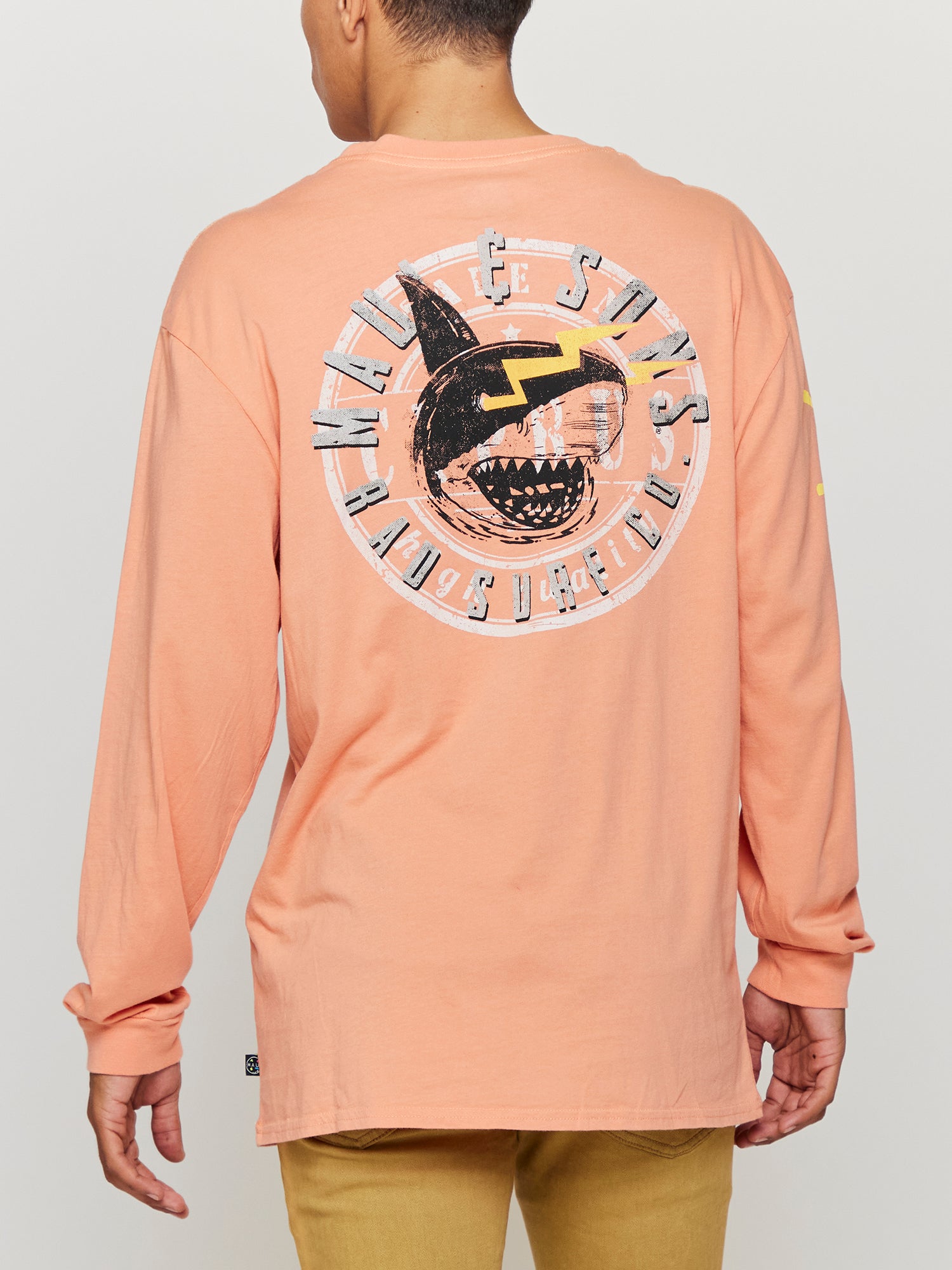Maui and Sons Rad Surf maglia manica lunga canyon cotone