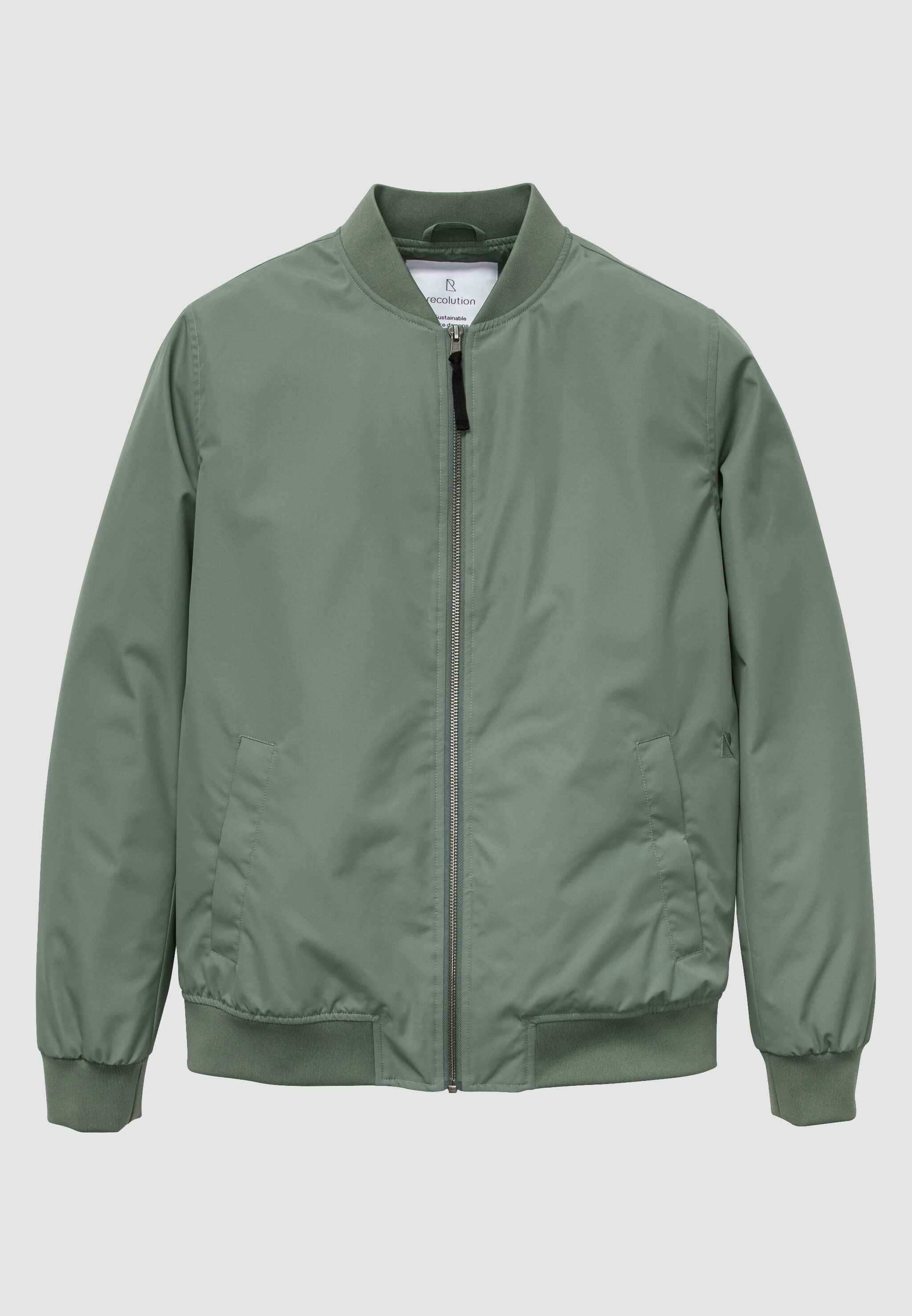 Recolution Aspen Giubbotto Blouson Khaki Poliestere Riciclato