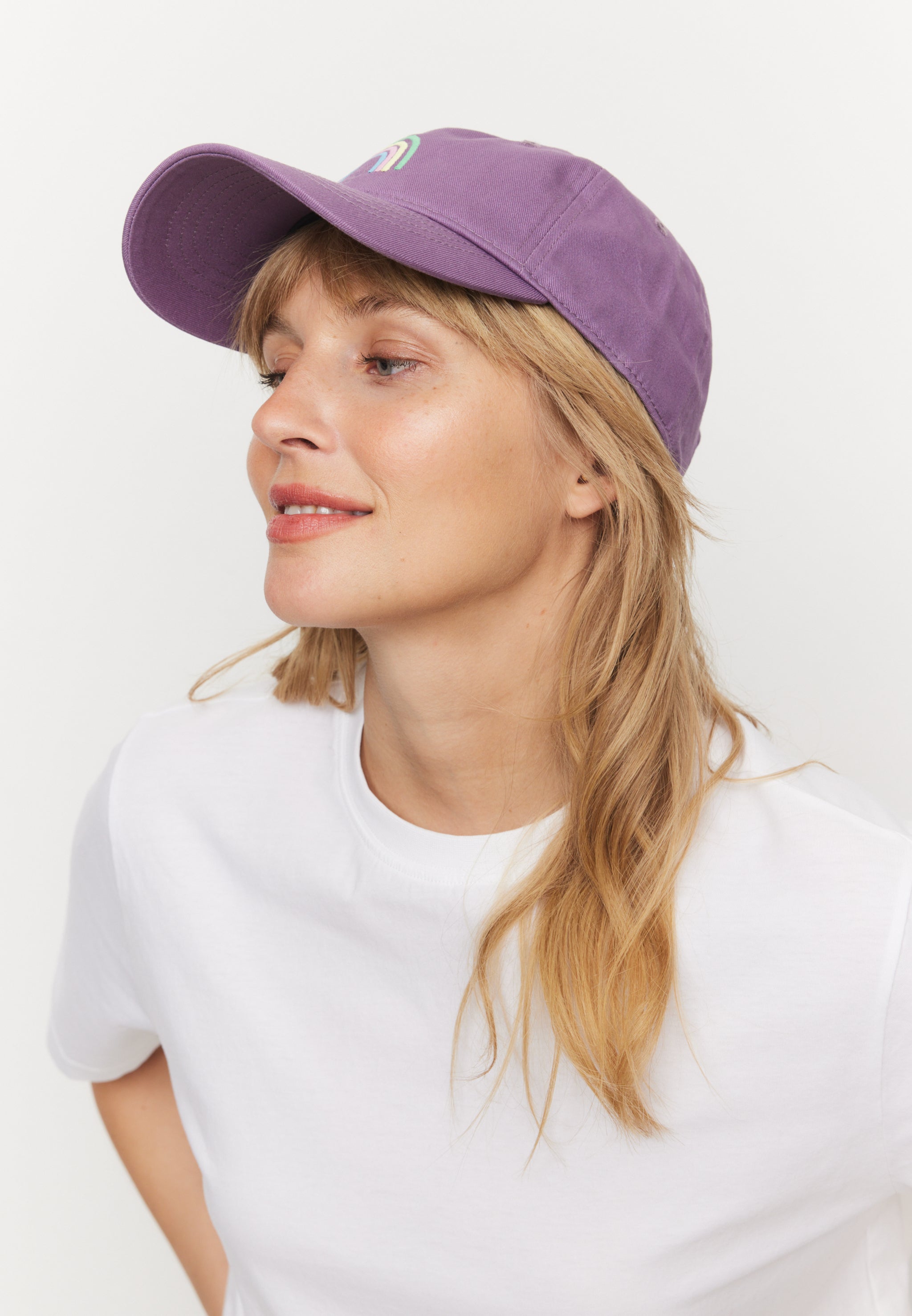 Recolution Tupelo Rainbow Cap Cotone Bio Mystic Grape