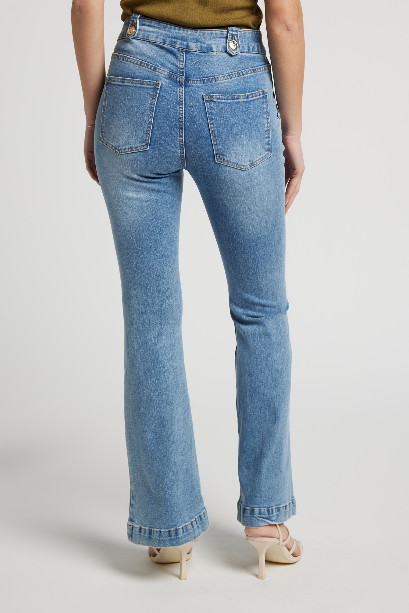 Sarah Chole SJ9350 jeans donna taglia unica comoda