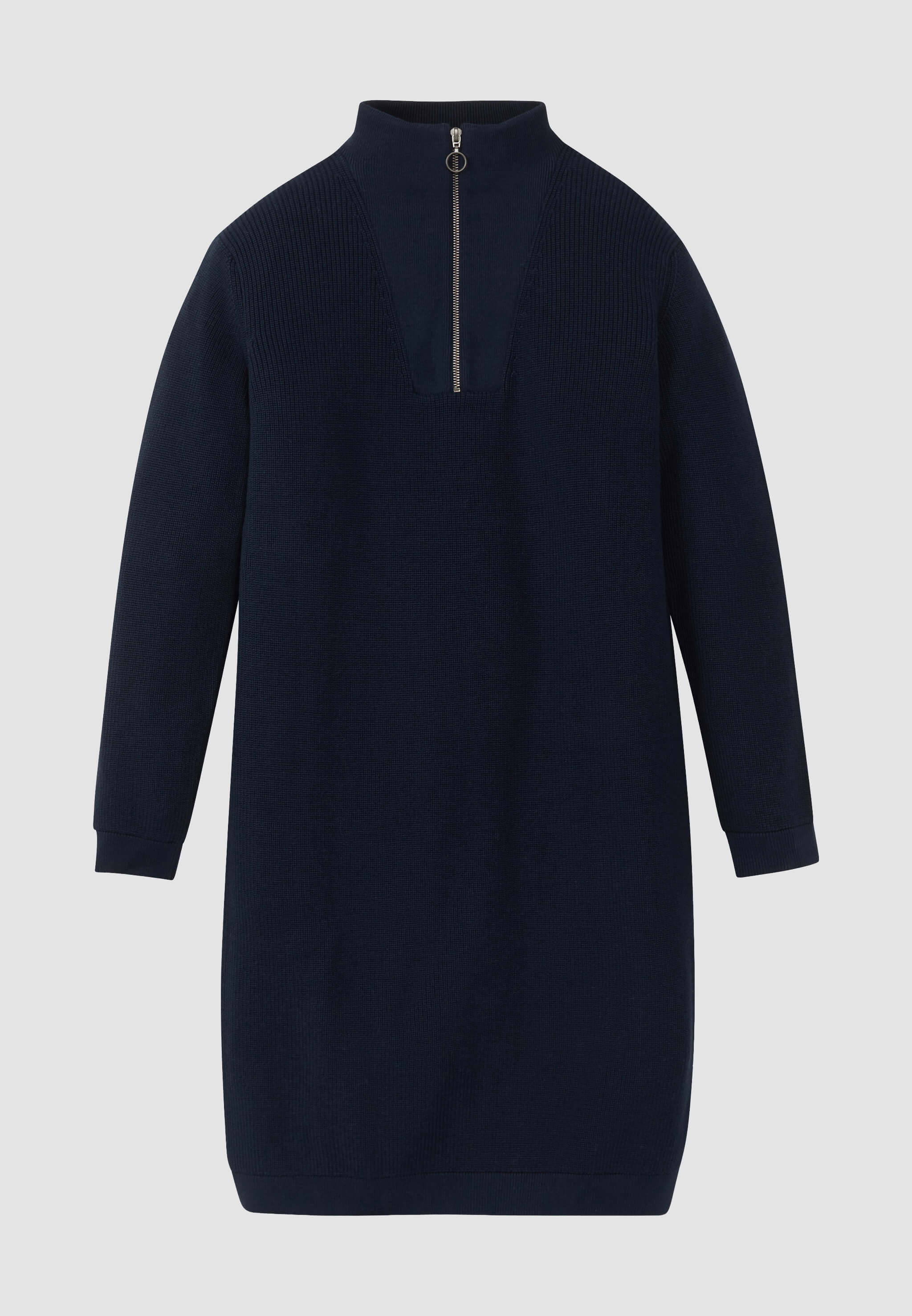 Recolution Stellera abito in maglia blu cotone bio