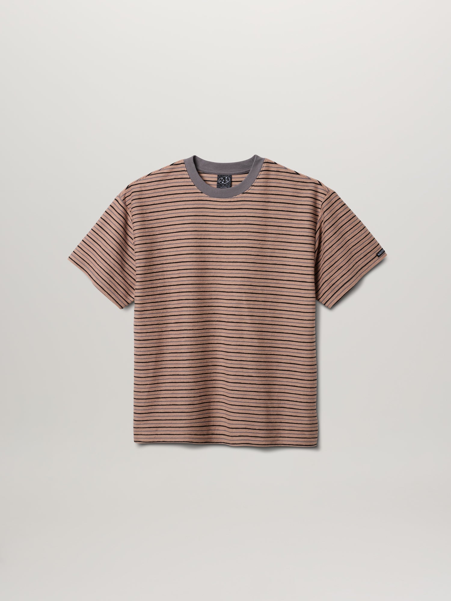 Maui and Sons Dobby Days Striped maglietta righe jacquard