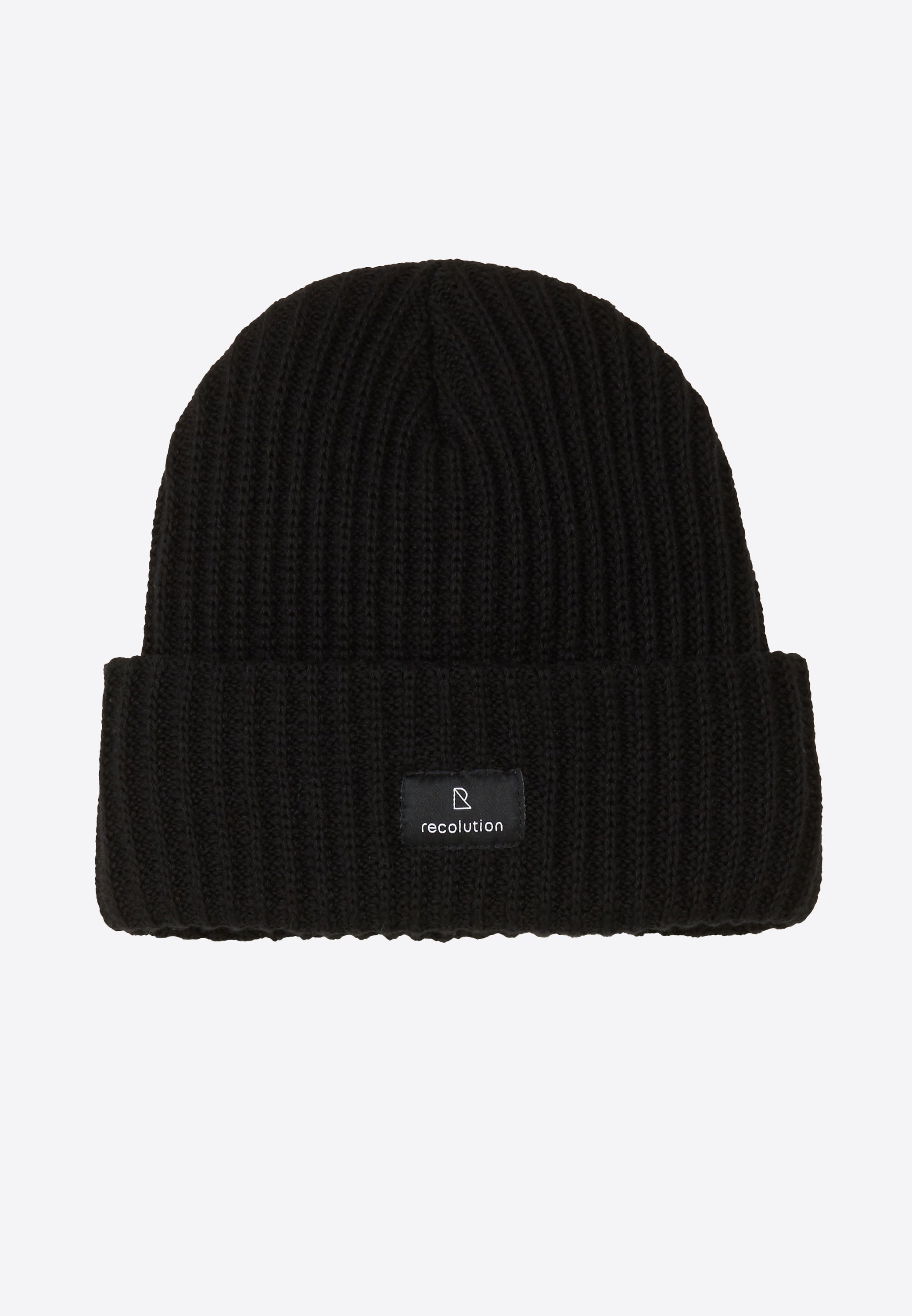 Recolution Pothos Beanie Nera Unica Cotone Bio