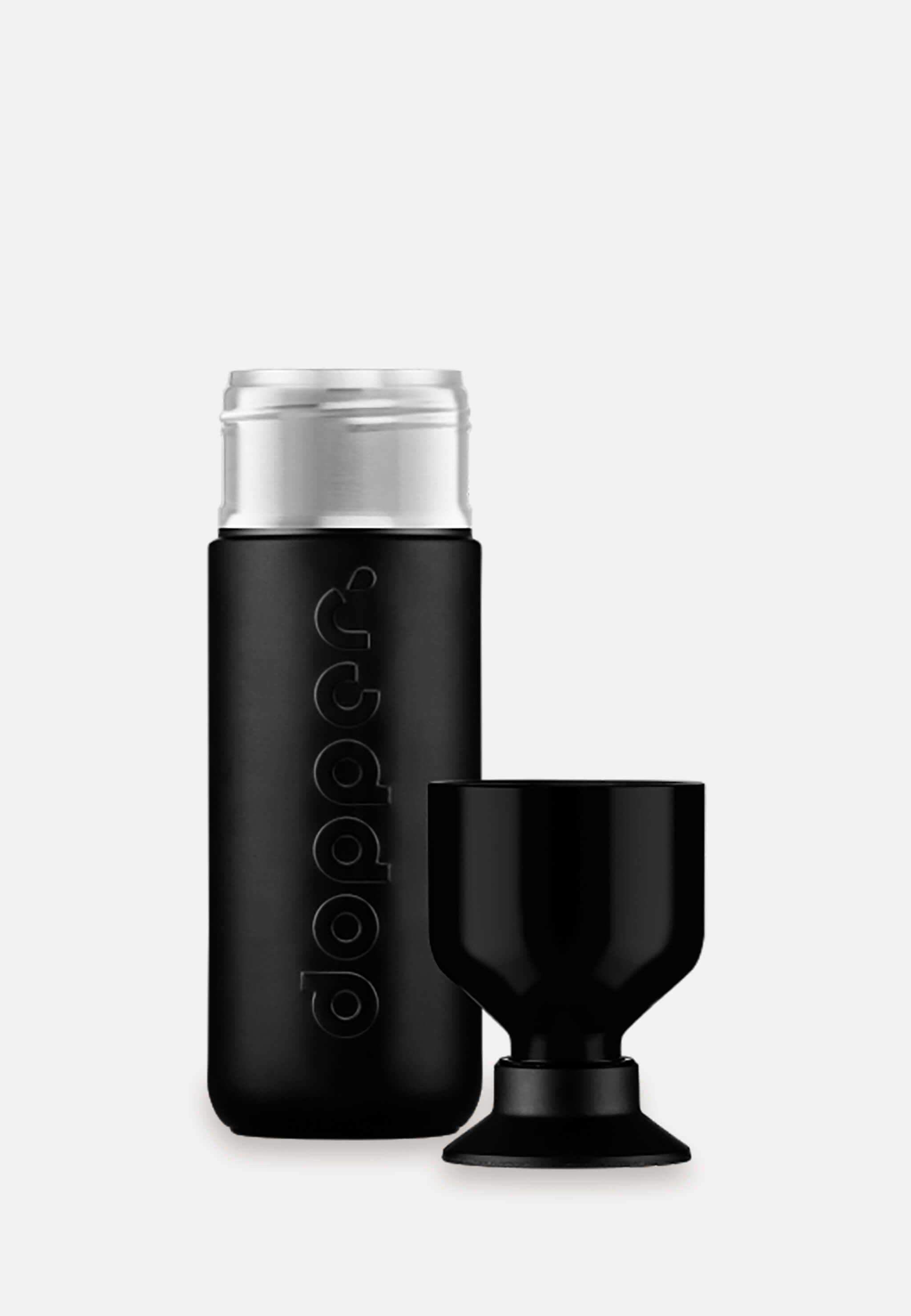 Recolution x Dopper borraccia termica nera 580 ml