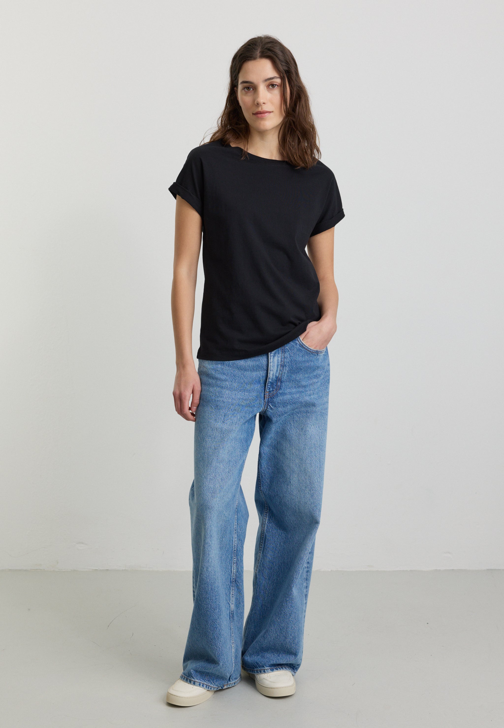 Recolution Cayenne t-shirt cotone bio nera