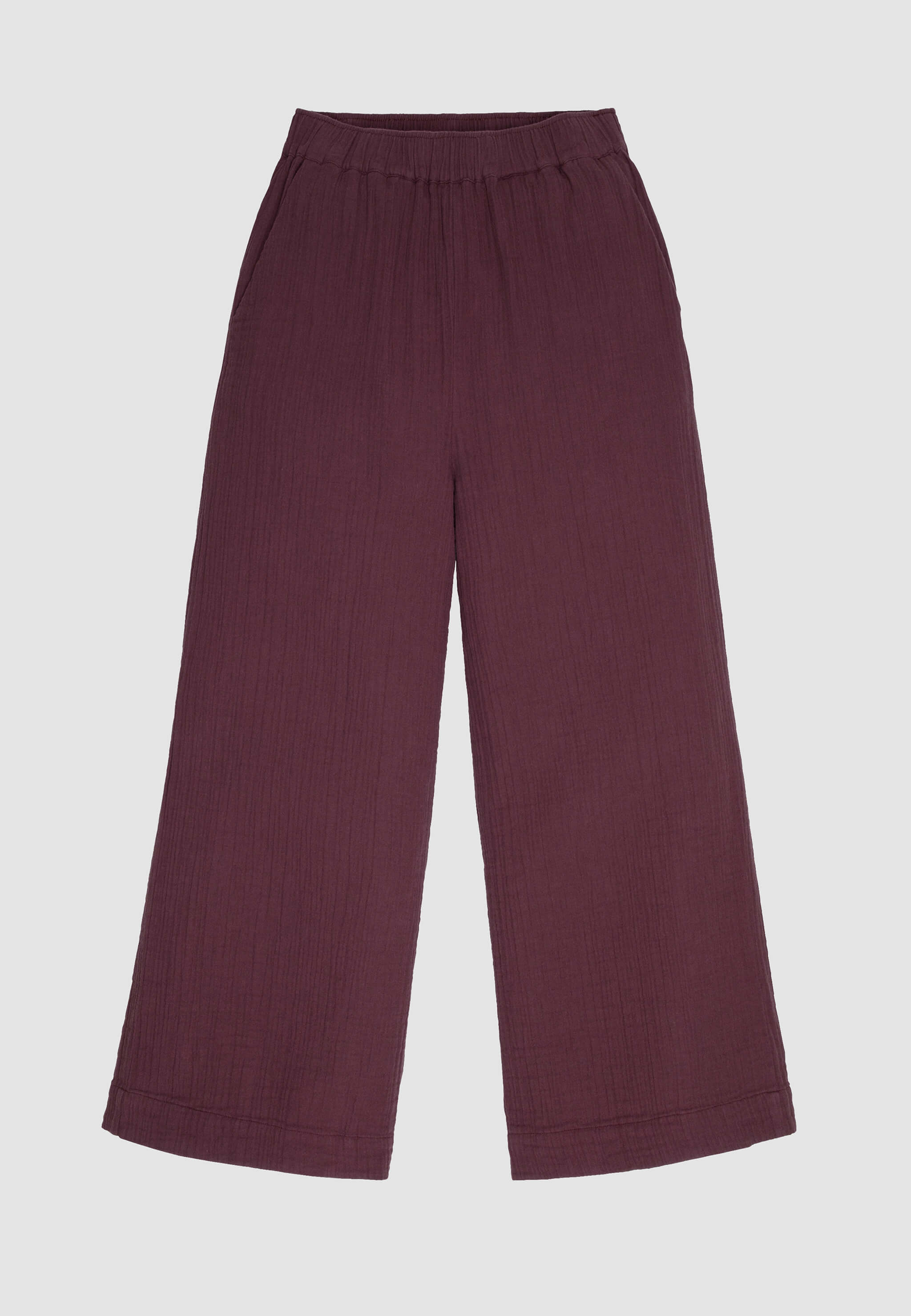 Recolution Limba pantaloni culotte prugna