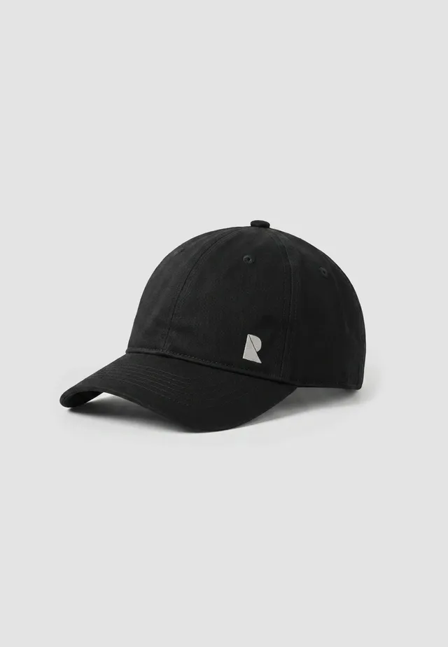 Recolution Tupelo Logo cappellino cotone bio nero