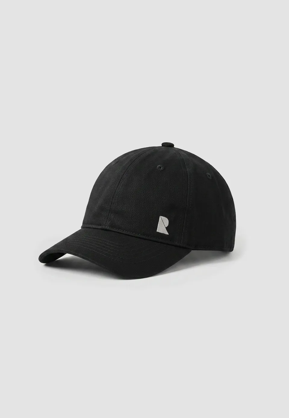 Recolution Tupelo Logo cappellino cotone bio nero