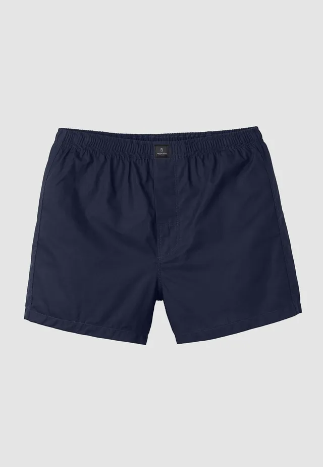 Recolution Amargo boxer blu navy cotone bio