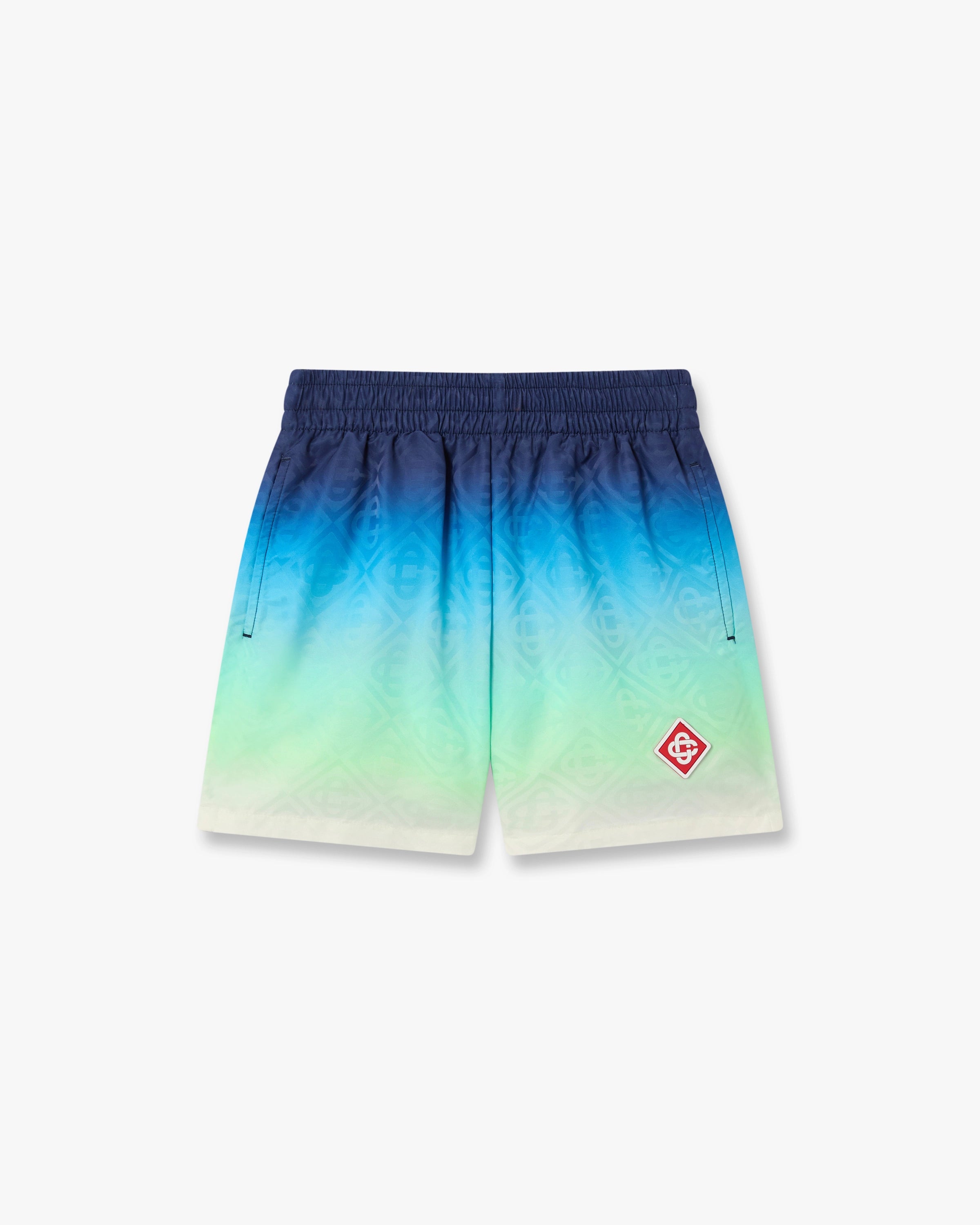 Casablanca Gradient pantaloncini mare bambino blu verde fodera