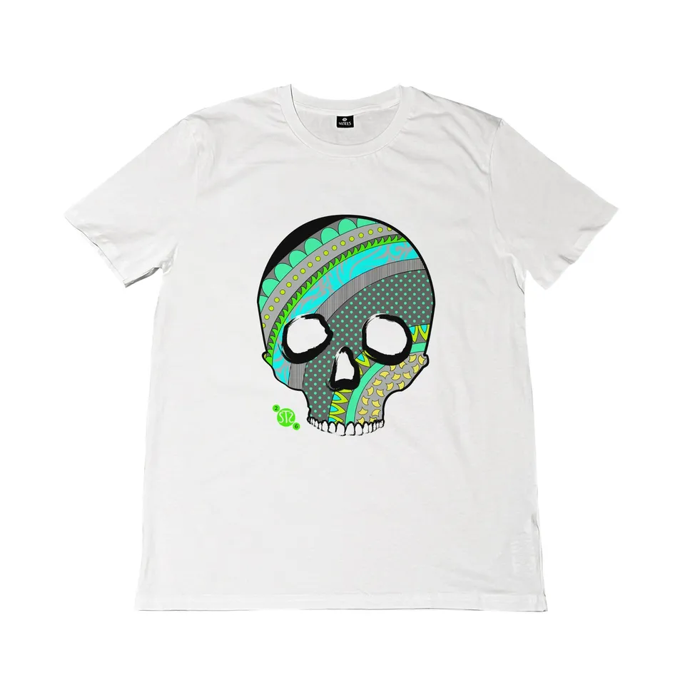 Seetees Skulls 2 of 6 t-shirt manica corta