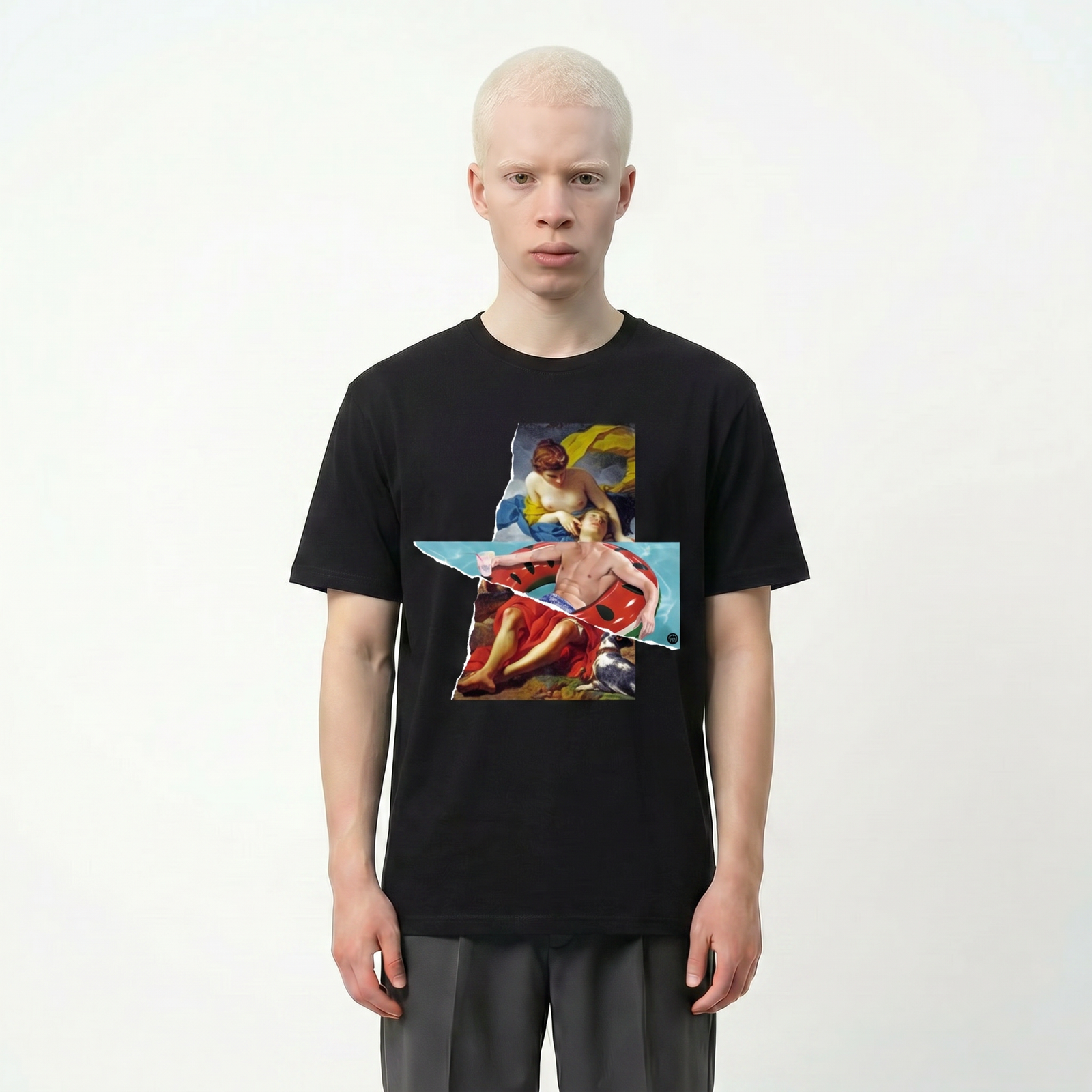 Seetees Pool t-shirt manica corta