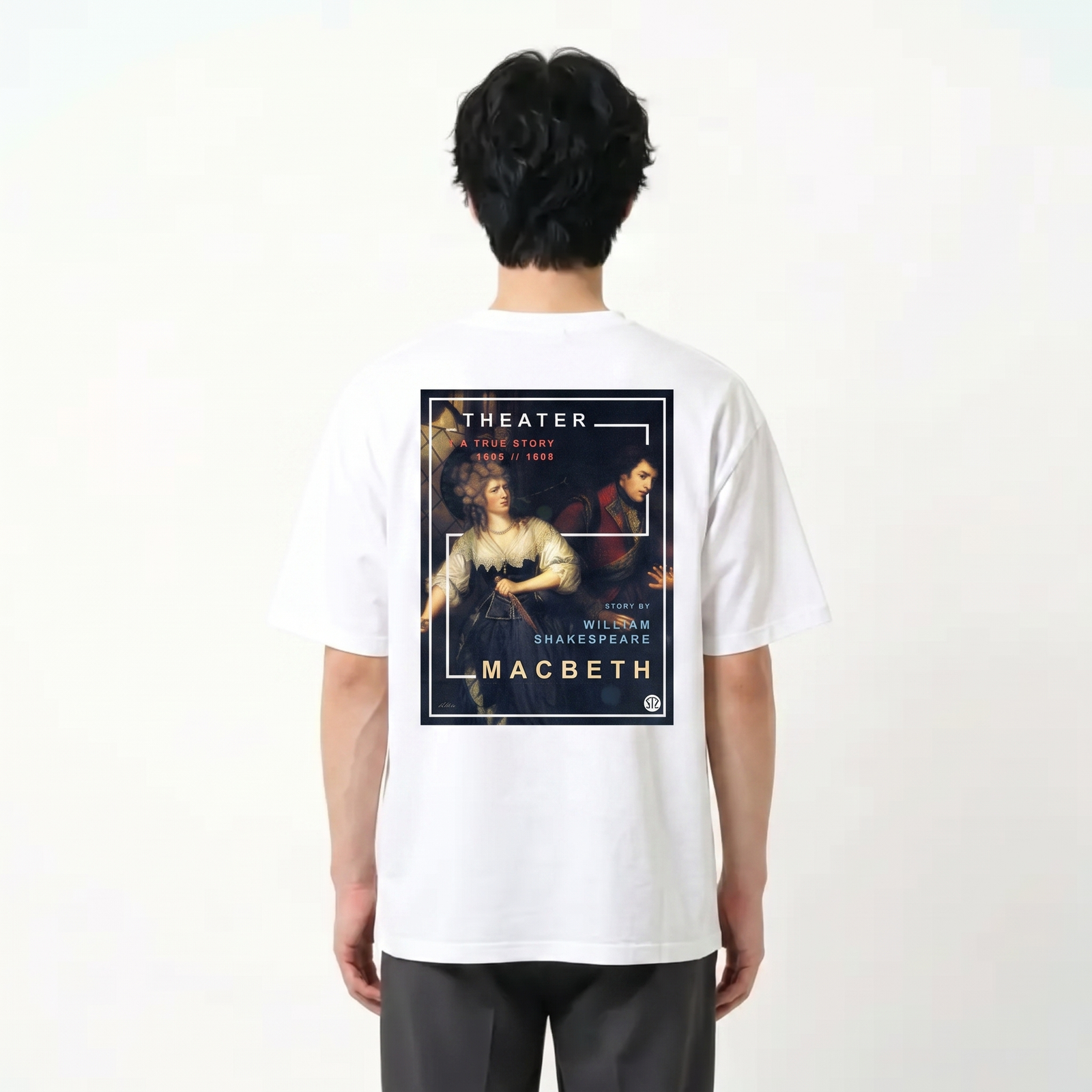 Seetees Macbeth t-shirt manica corta