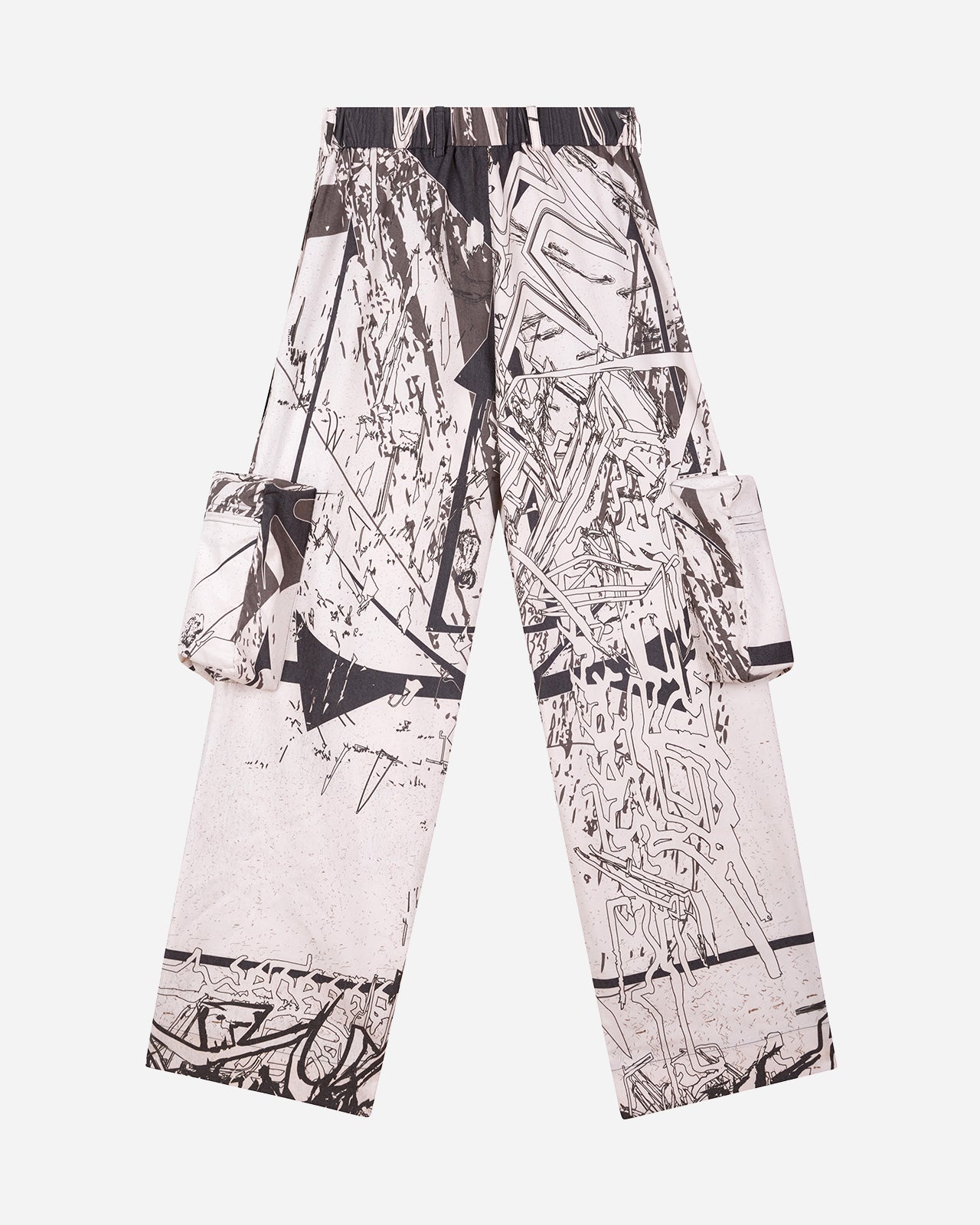 Noskra Gregor's Scars pantaloni cargo cotone